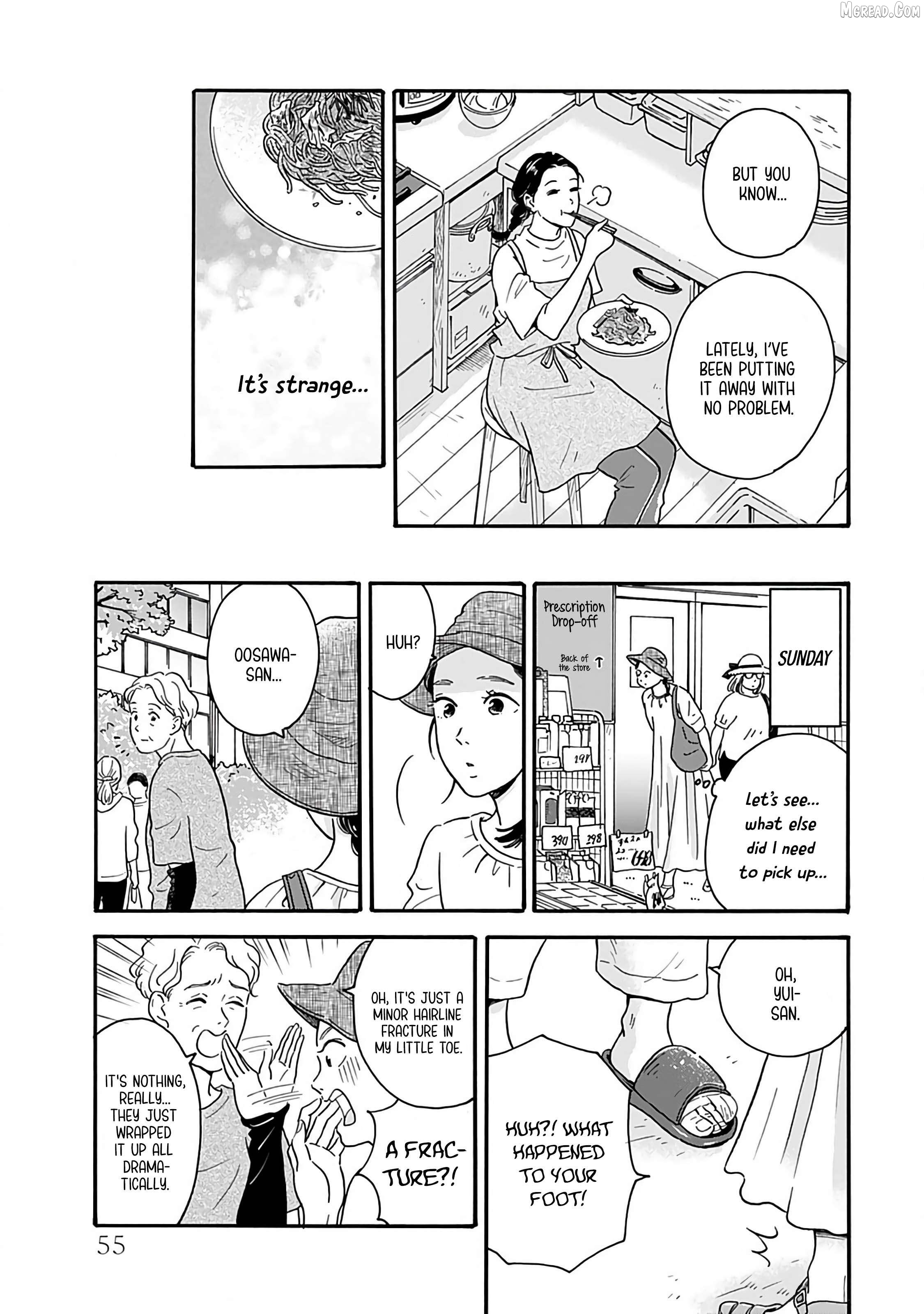 Akekure Noren - Kyou mo Dare ka no Tame no Shokudou Monogatari Chapter 3 page 8