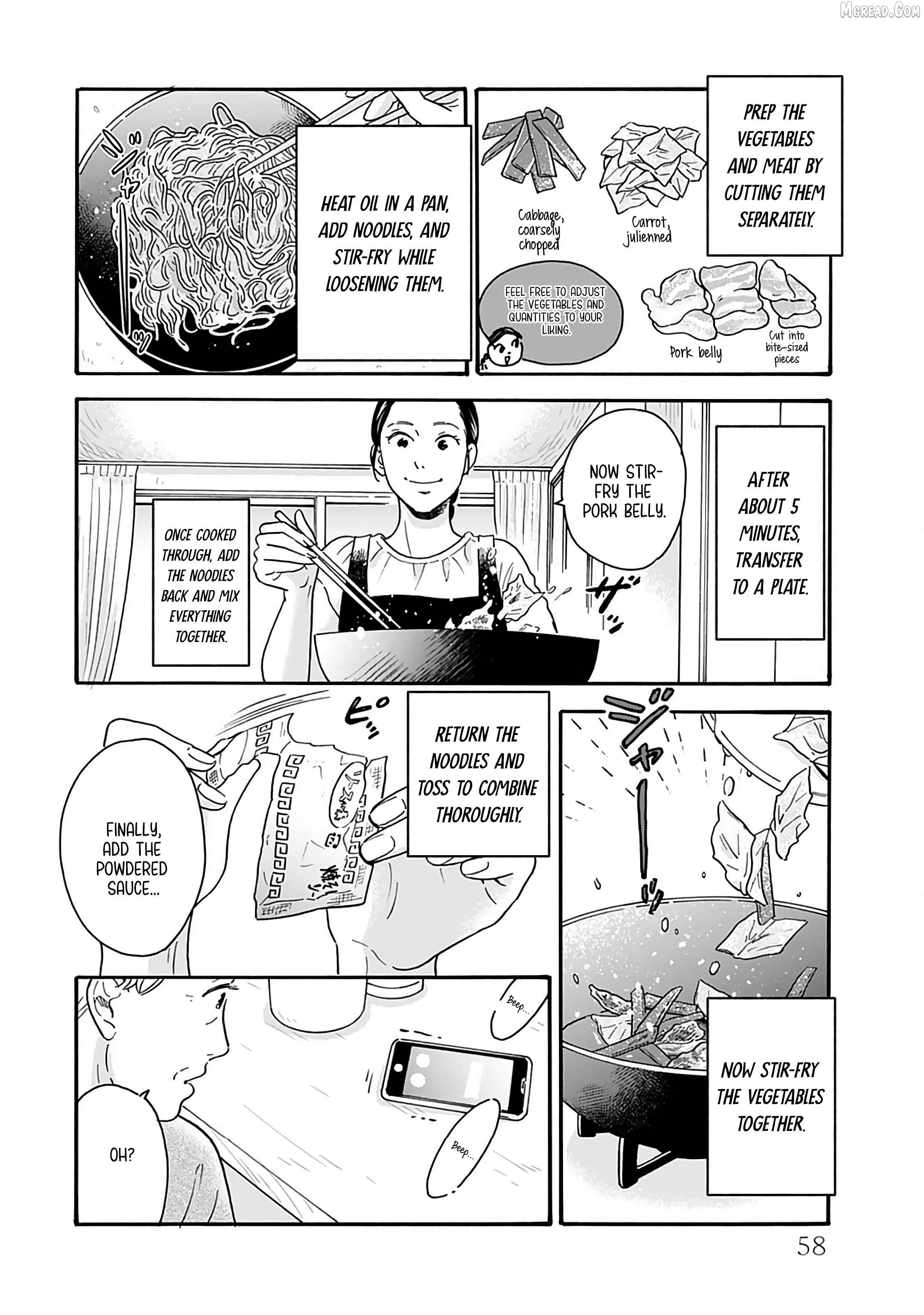 Akekure Noren - Kyou mo Dare ka no Tame no Shokudou Monogatari Chapter 3 page 11