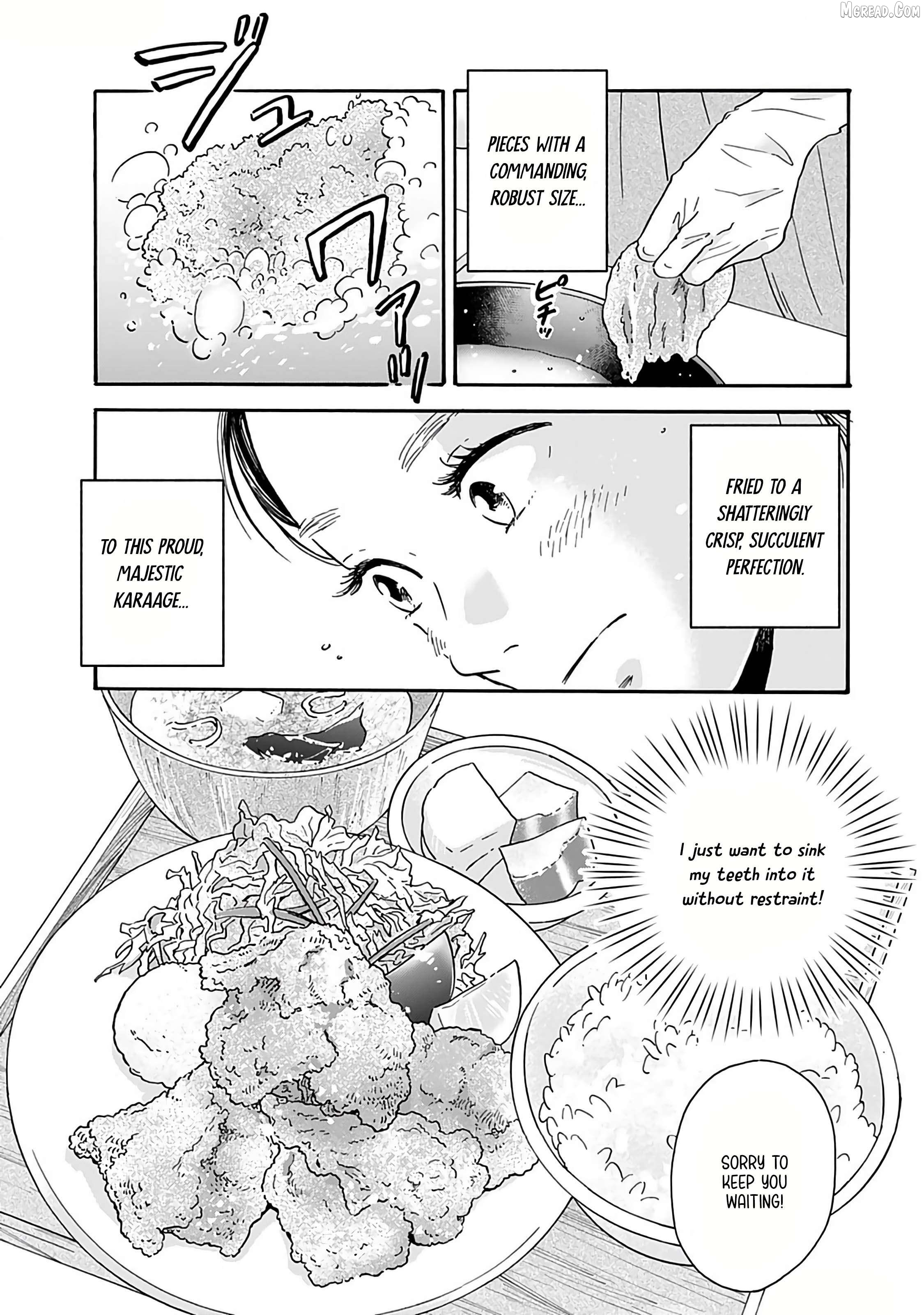 Akekure Noren - Kyou mo Dare ka no Tame no Shokudou Monogatari Chapter 2 page 16