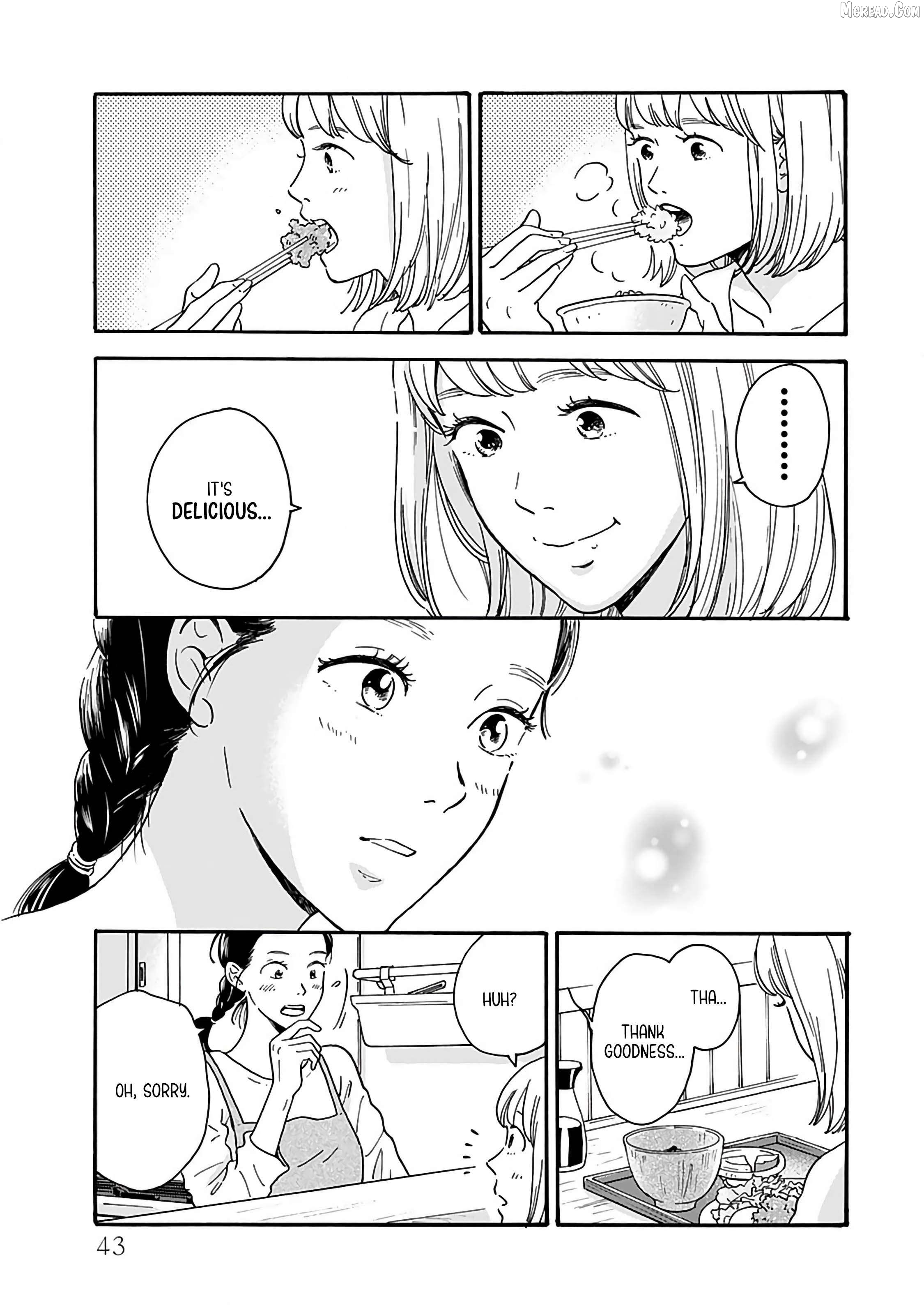 Akekure Noren - Kyou mo Dare ka no Tame no Shokudou Monogatari Chapter 2 page 18
