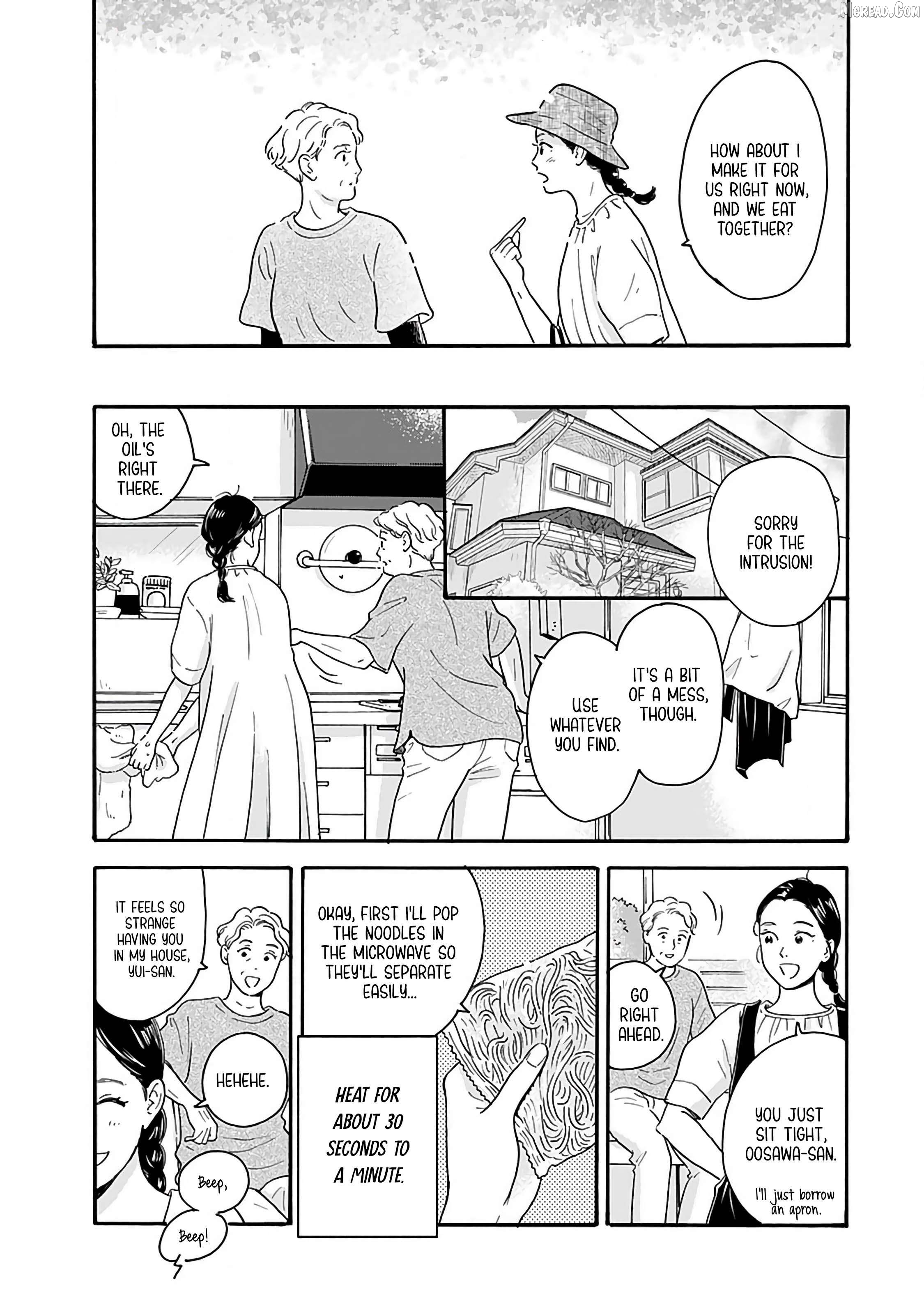 Akekure Noren - Kyou mo Dare ka no Tame no Shokudou Monogatari Chapter 3 page 10
