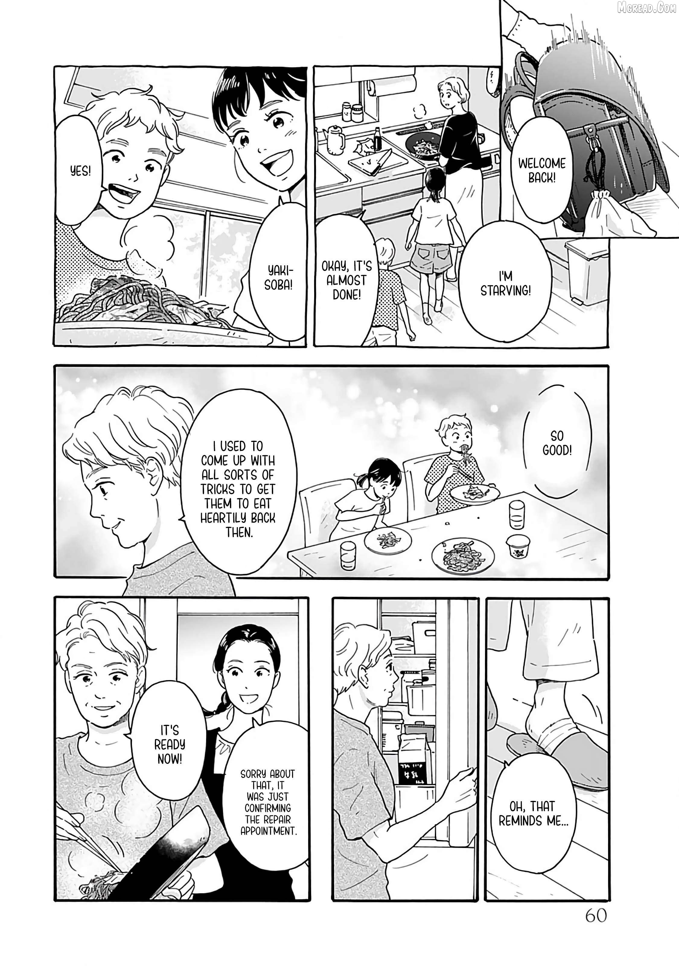Akekure Noren - Kyou mo Dare ka no Tame no Shokudou Monogatari Chapter 3 page 13
