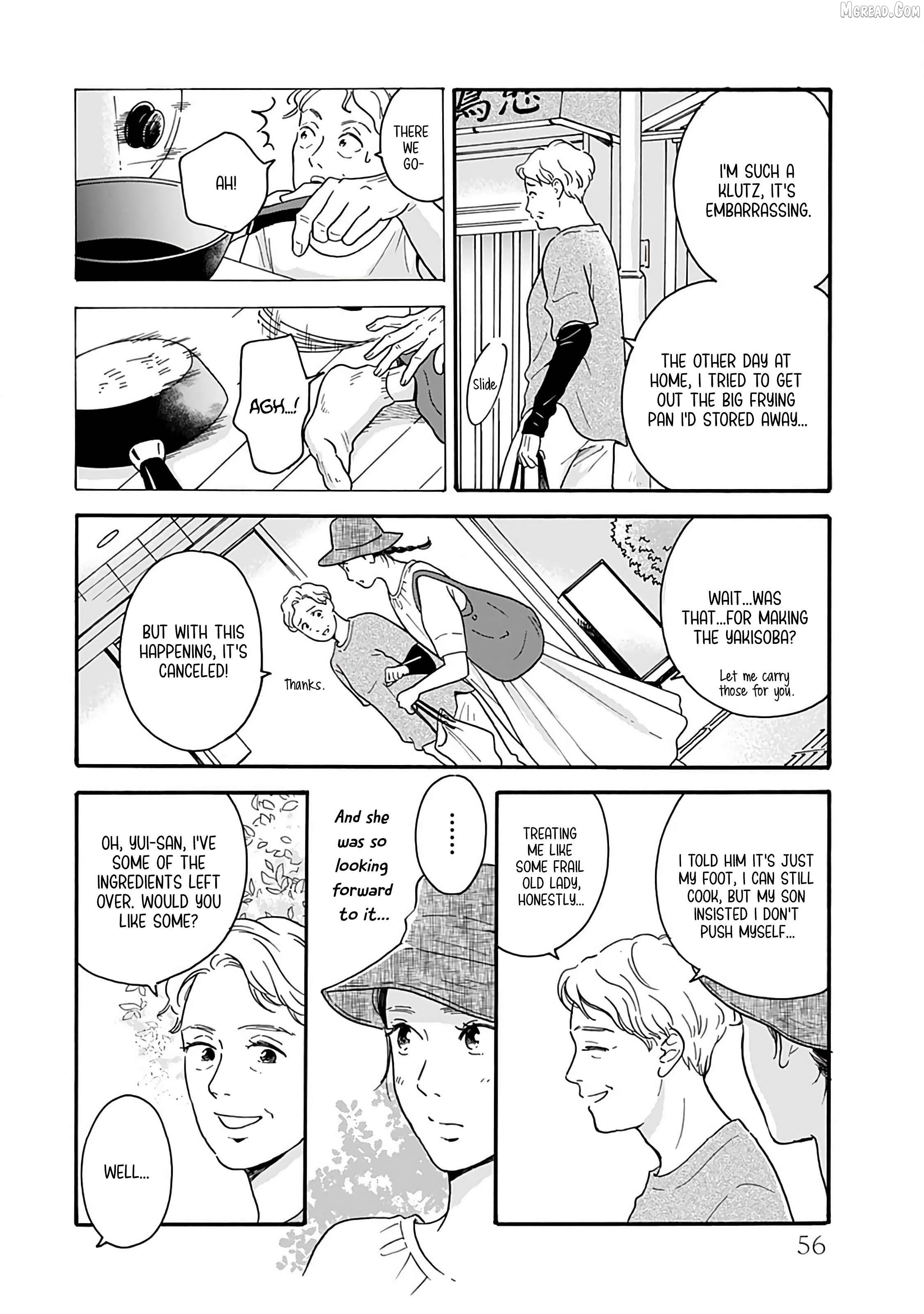 Akekure Noren - Kyou mo Dare ka no Tame no Shokudou Monogatari Chapter 3 page 9