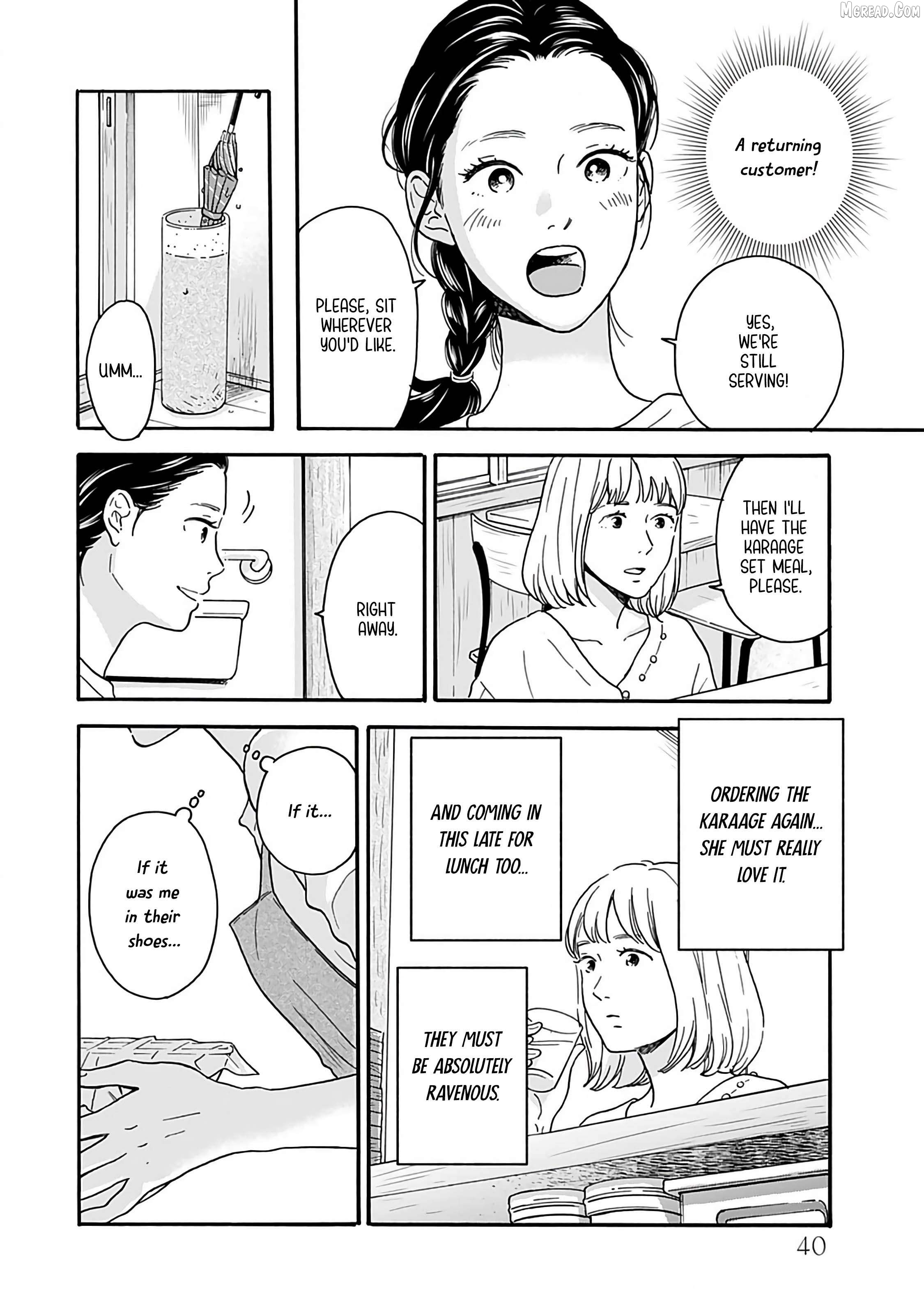 Akekure Noren - Kyou mo Dare ka no Tame no Shokudou Monogatari Chapter 2 page 15