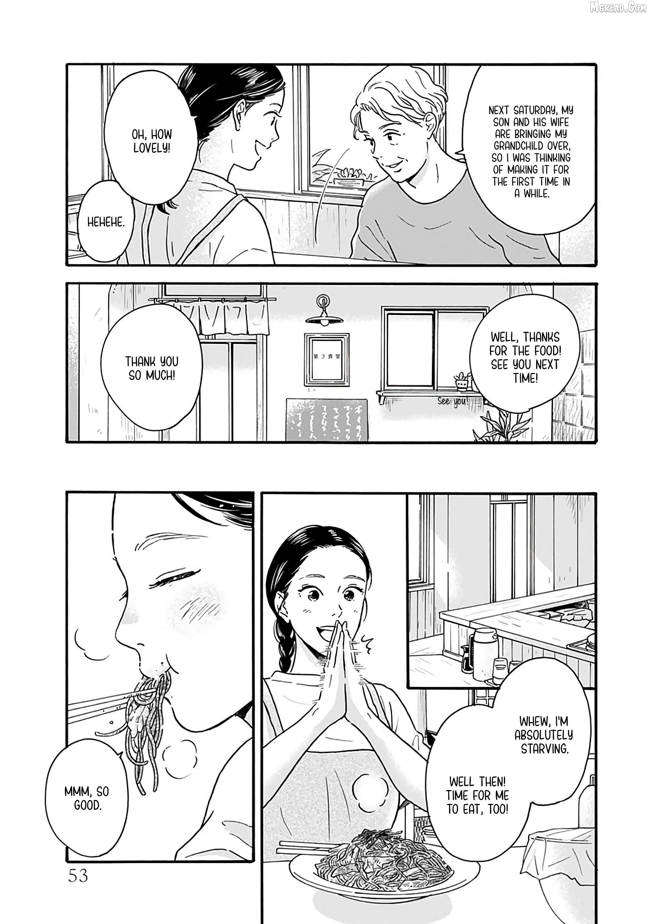Akekure Noren - Kyou mo Dare ka no Tame no Shokudou Monogatari Chapter 3 page 6