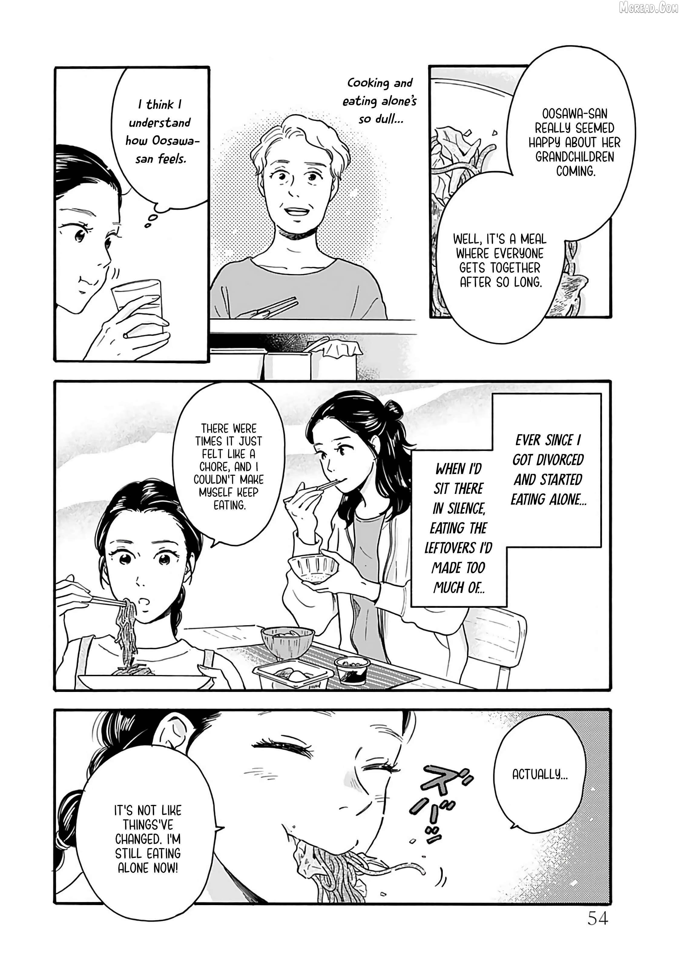Akekure Noren - Kyou mo Dare ka no Tame no Shokudou Monogatari Chapter 3 page 7