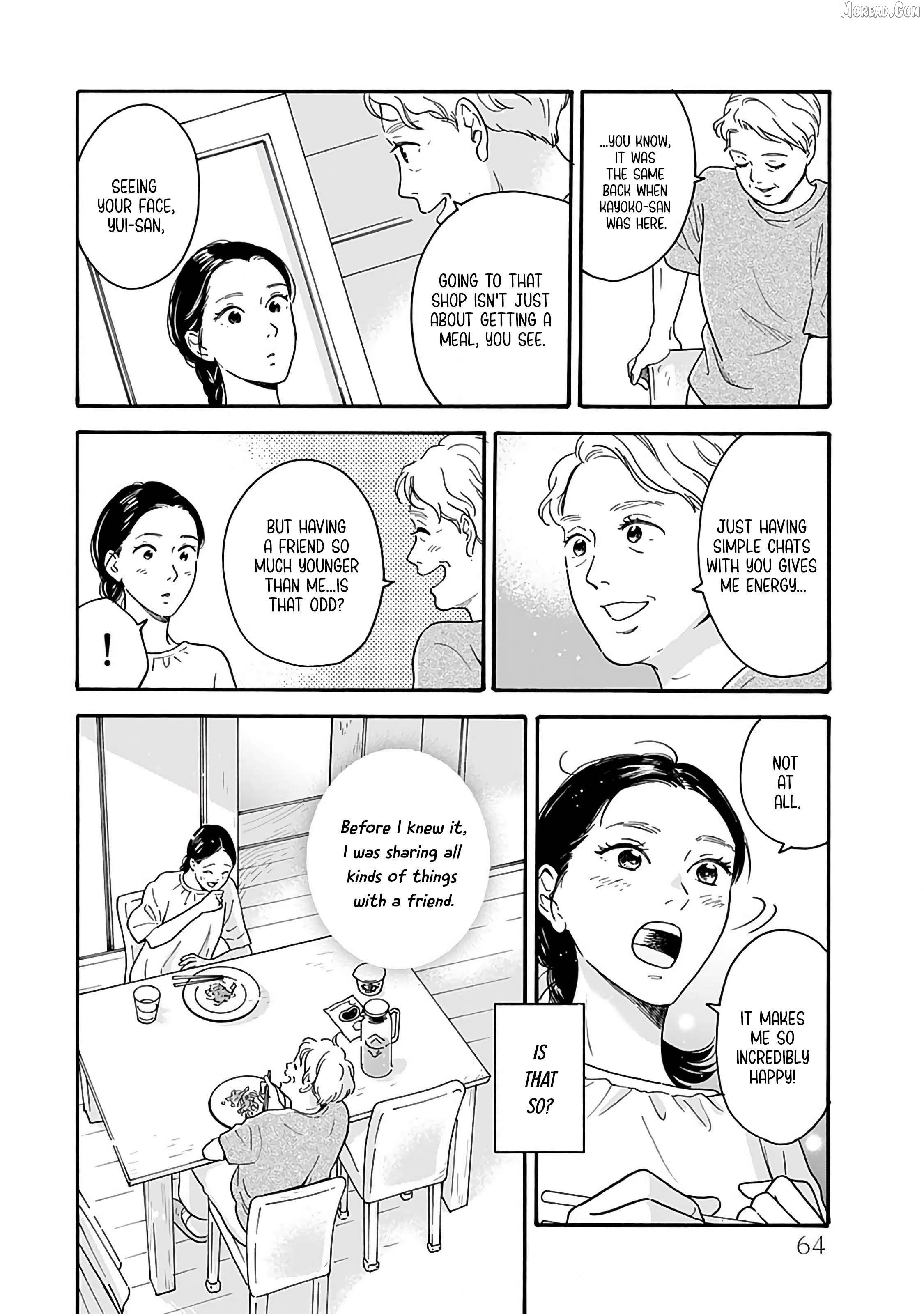 Akekure Noren - Kyou mo Dare ka no Tame no Shokudou Monogatari Chapter 3 page 17
