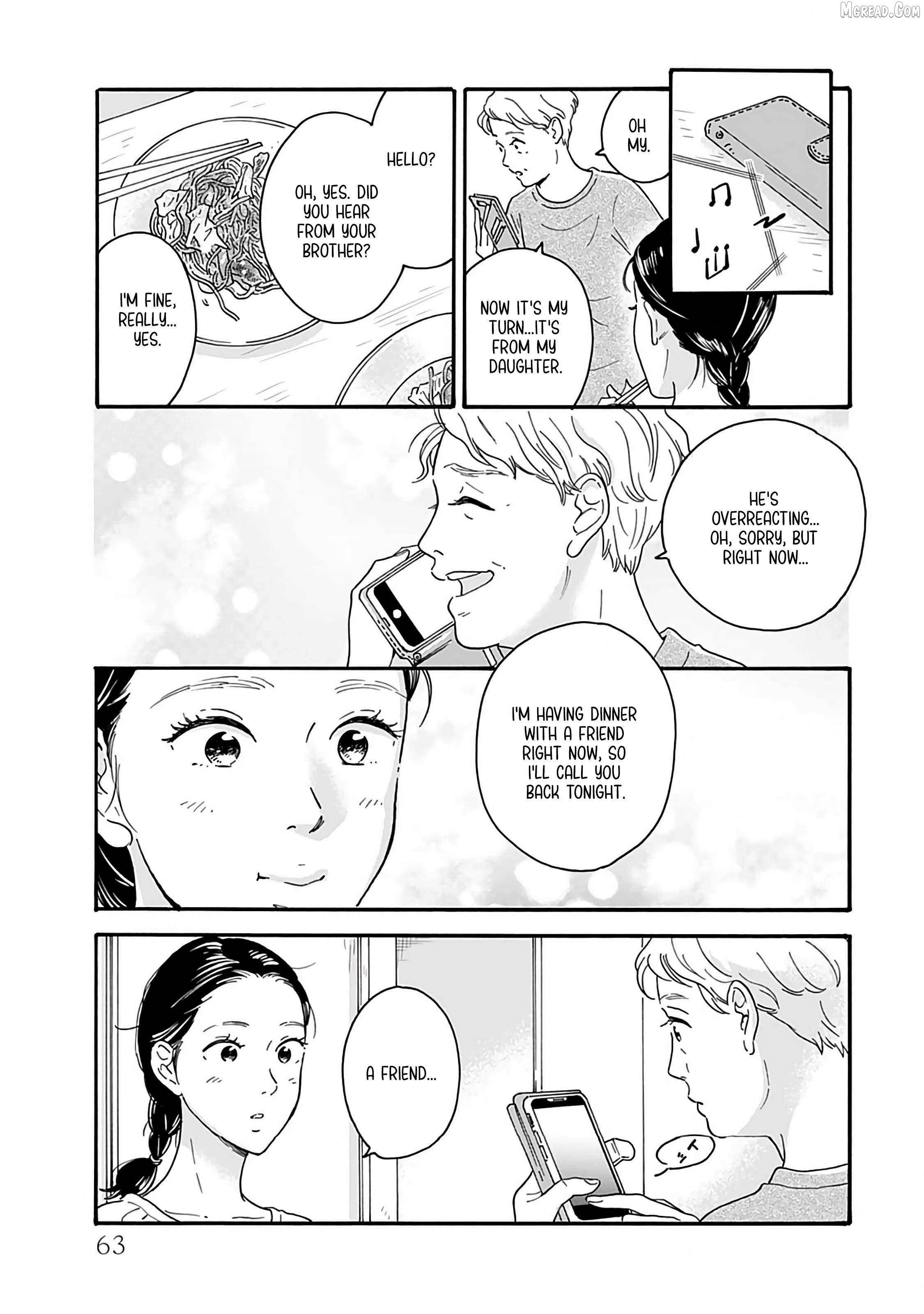 Akekure Noren - Kyou mo Dare ka no Tame no Shokudou Monogatari Chapter 3 page 16