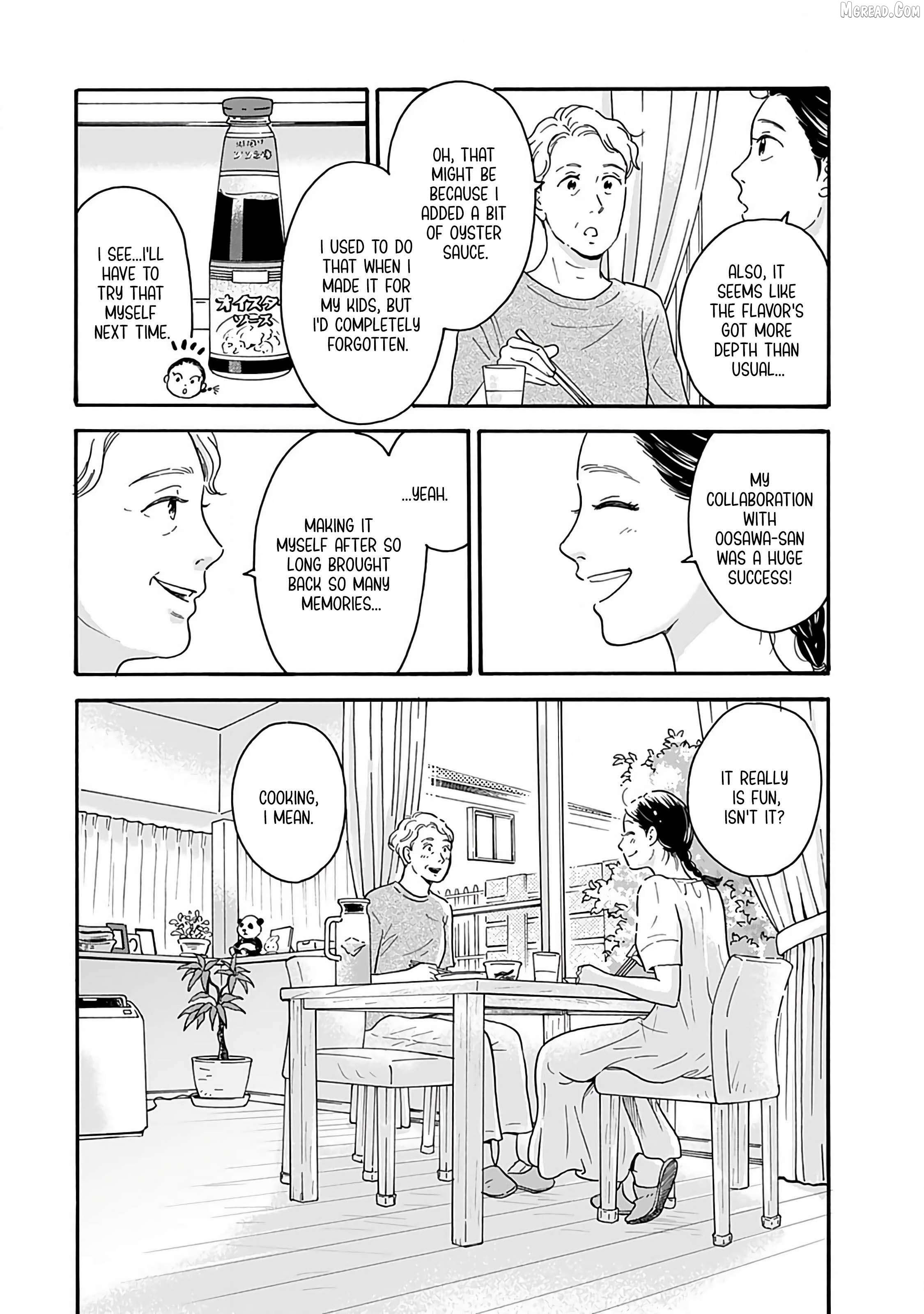 Akekure Noren - Kyou mo Dare ka no Tame no Shokudou Monogatari Chapter 3 page 15