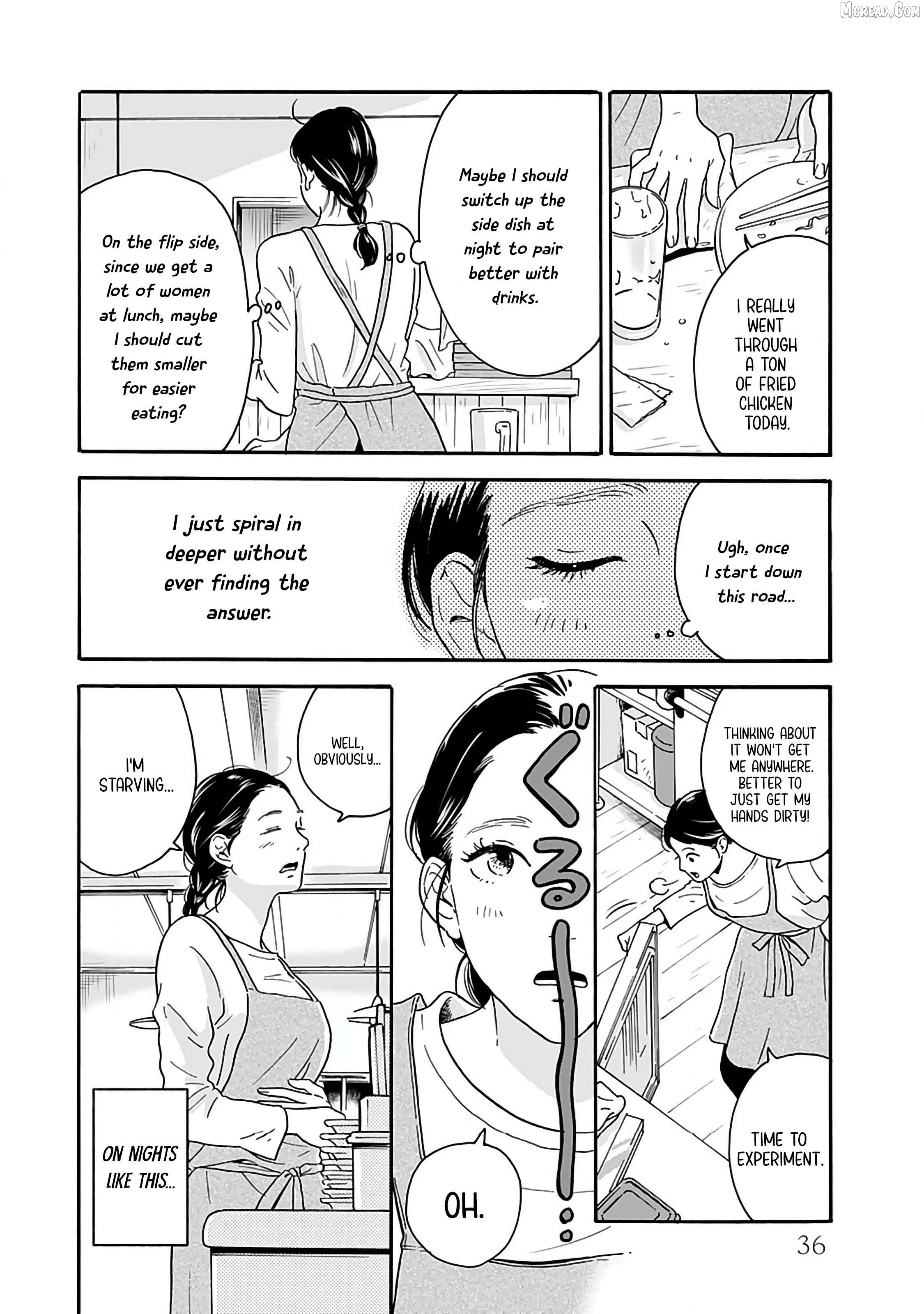 Akekure Noren - Kyou mo Dare ka no Tame no Shokudou Monogatari Chapter 2 page 11