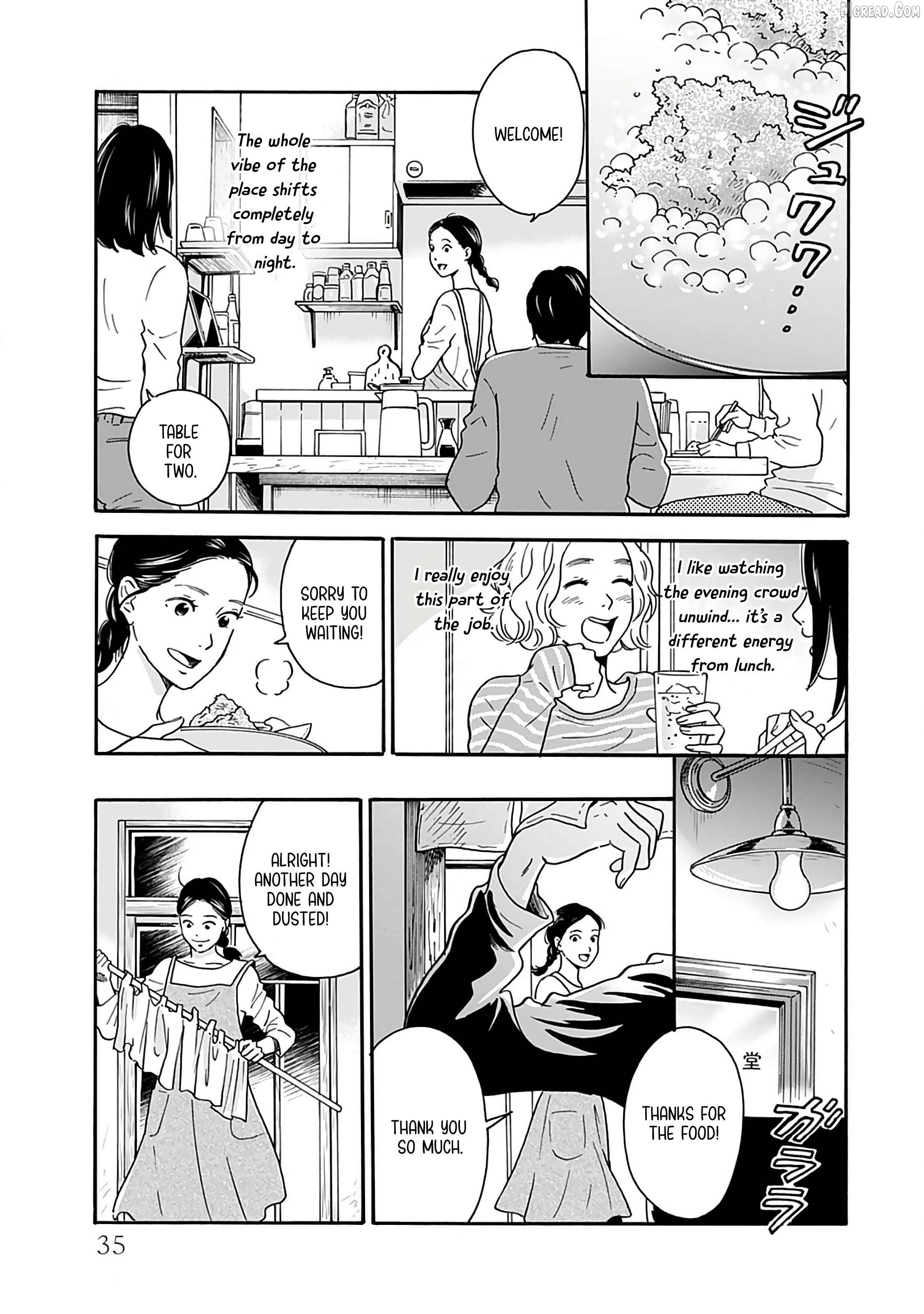 Akekure Noren - Kyou mo Dare ka no Tame no Shokudou Monogatari Chapter 2 page 10