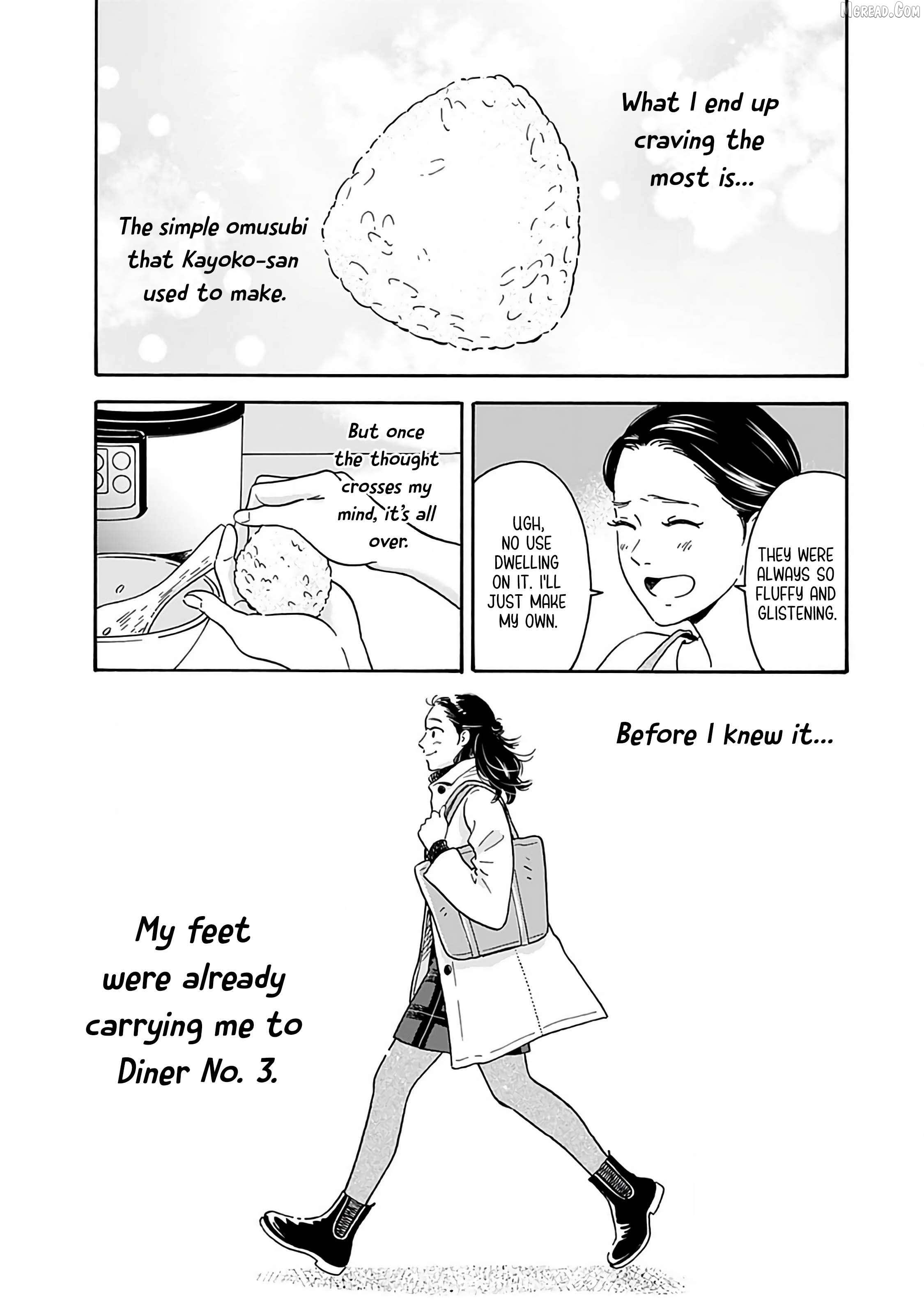 Akekure Noren - Kyou mo Dare ka no Tame no Shokudou Monogatari Chapter 2 page 12