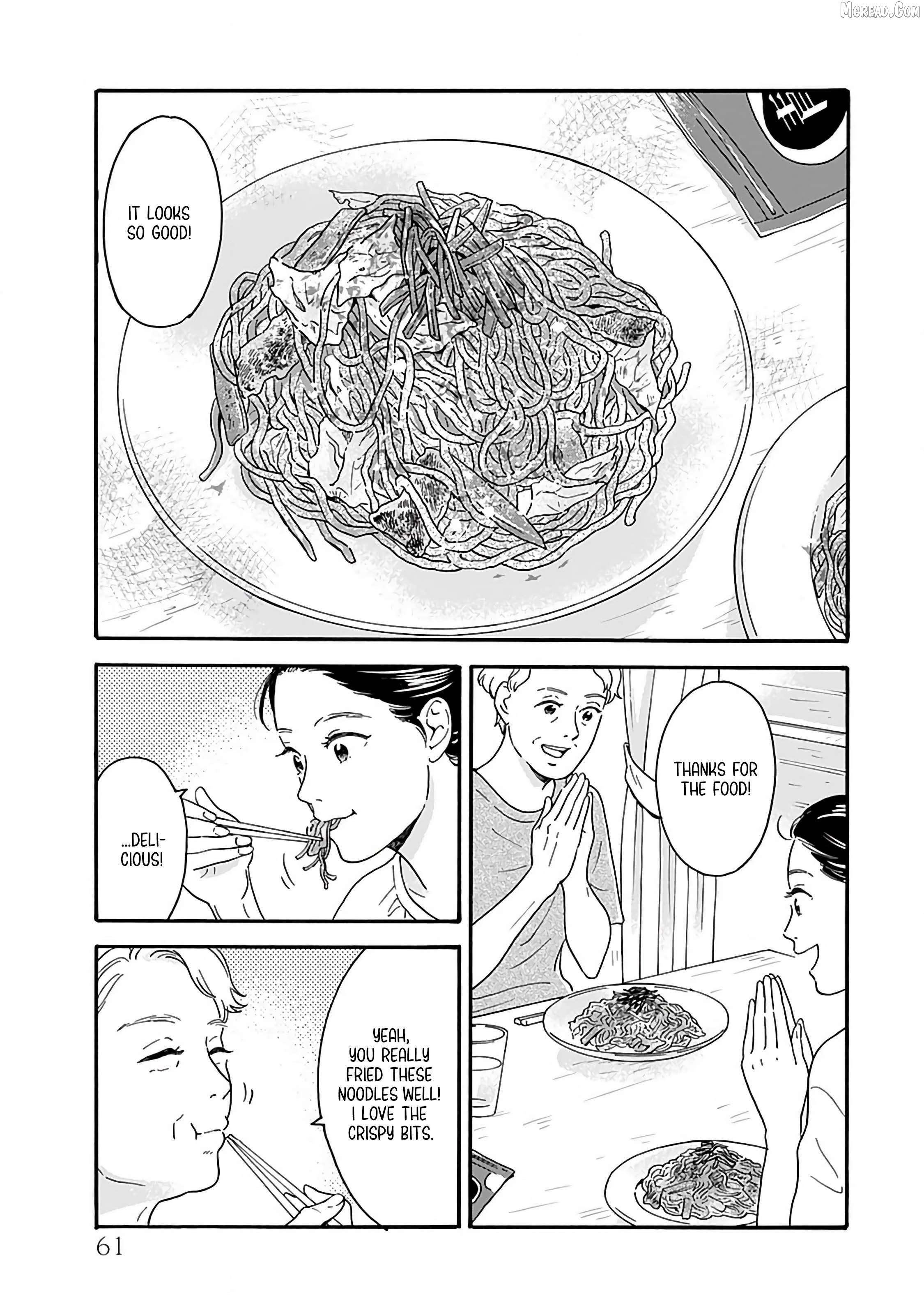 Akekure Noren - Kyou mo Dare ka no Tame no Shokudou Monogatari Chapter 3 page 14