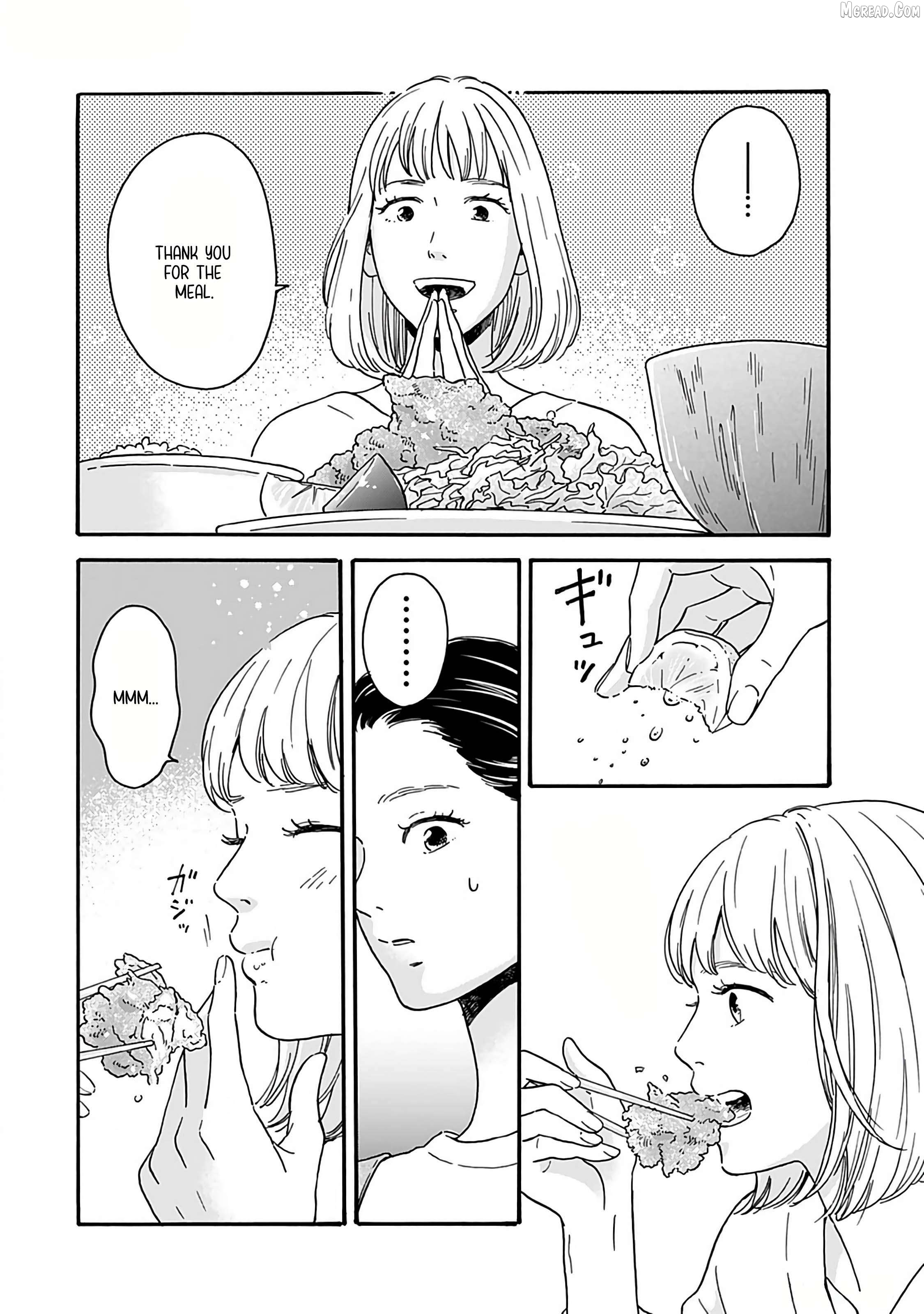 Akekure Noren - Kyou mo Dare ka no Tame no Shokudou Monogatari Chapter 2 page 17