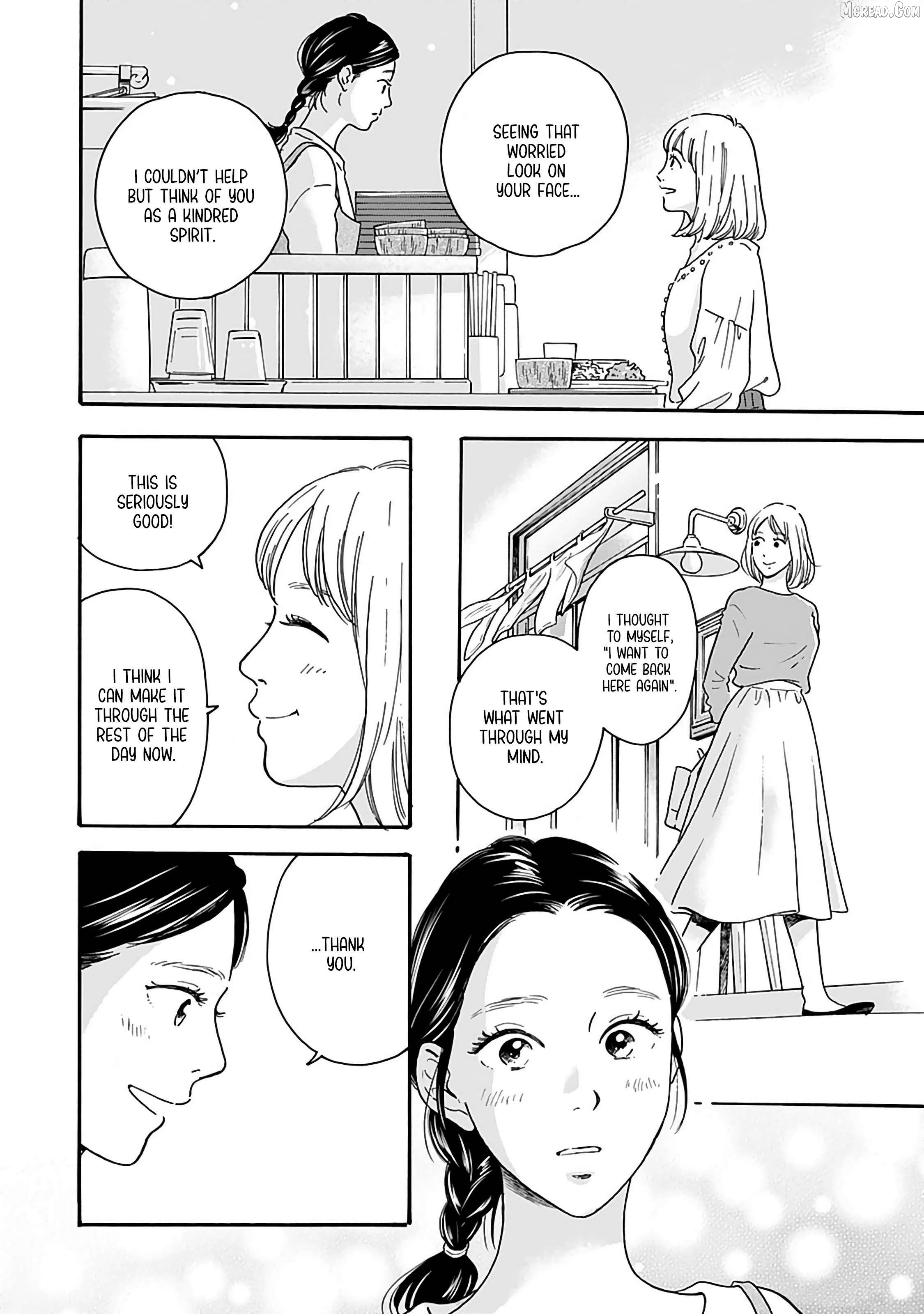 Akekure Noren - Kyou mo Dare ka no Tame no Shokudou Monogatari Chapter 2 page 21