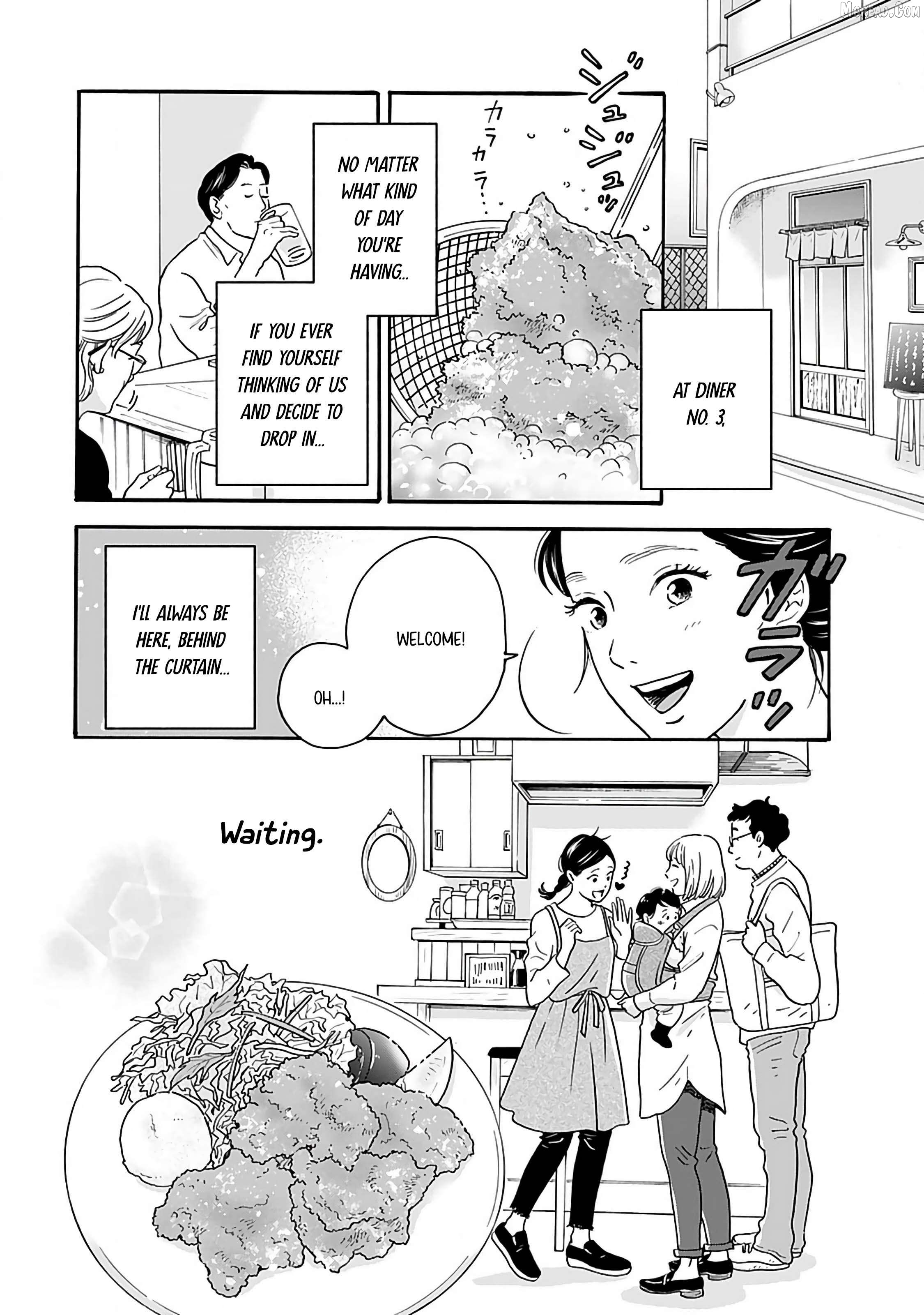 Akekure Noren - Kyou mo Dare ka no Tame no Shokudou Monogatari Chapter 2 page 23