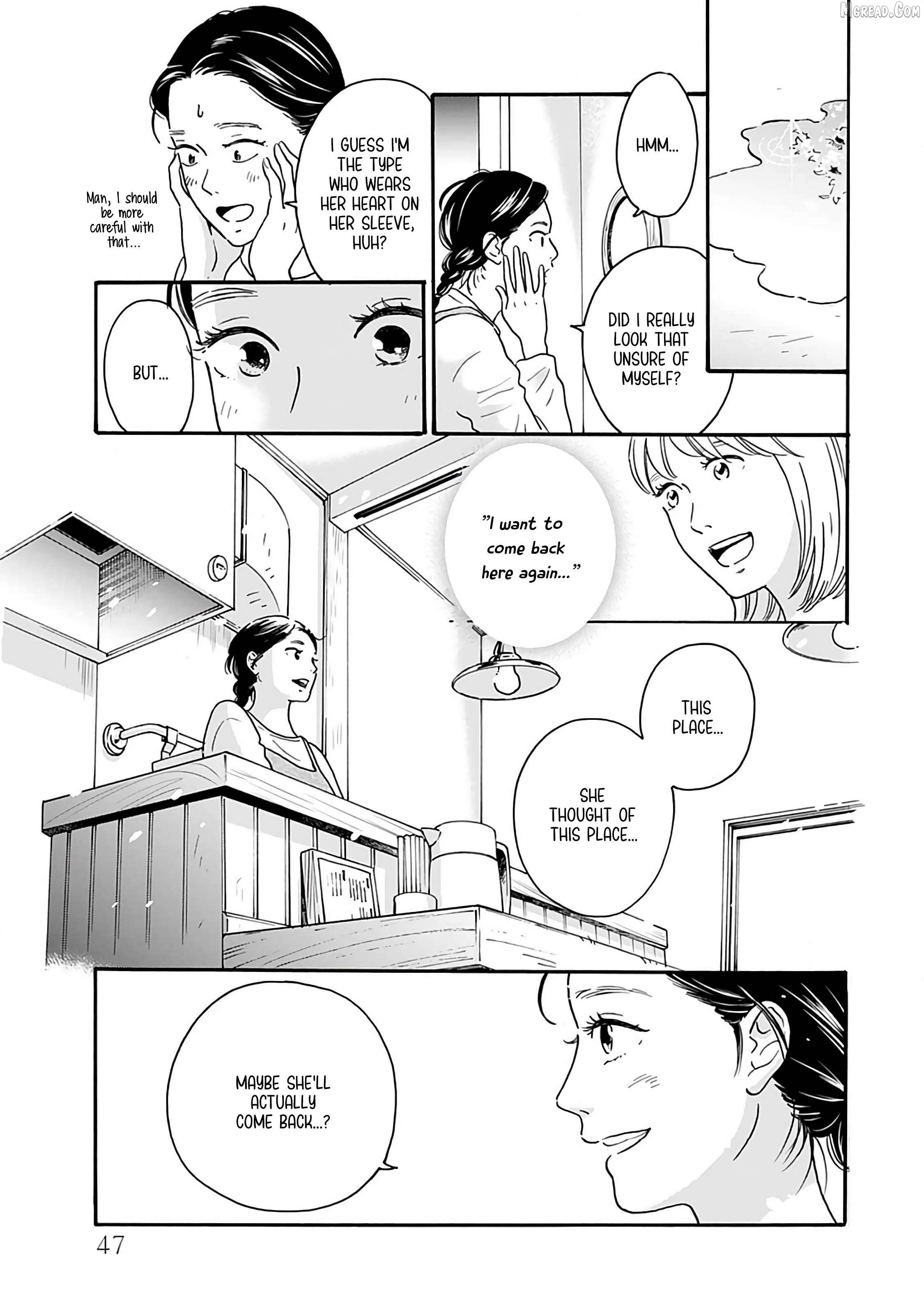 Akekure Noren - Kyou mo Dare ka no Tame no Shokudou Monogatari Chapter 2 page 22