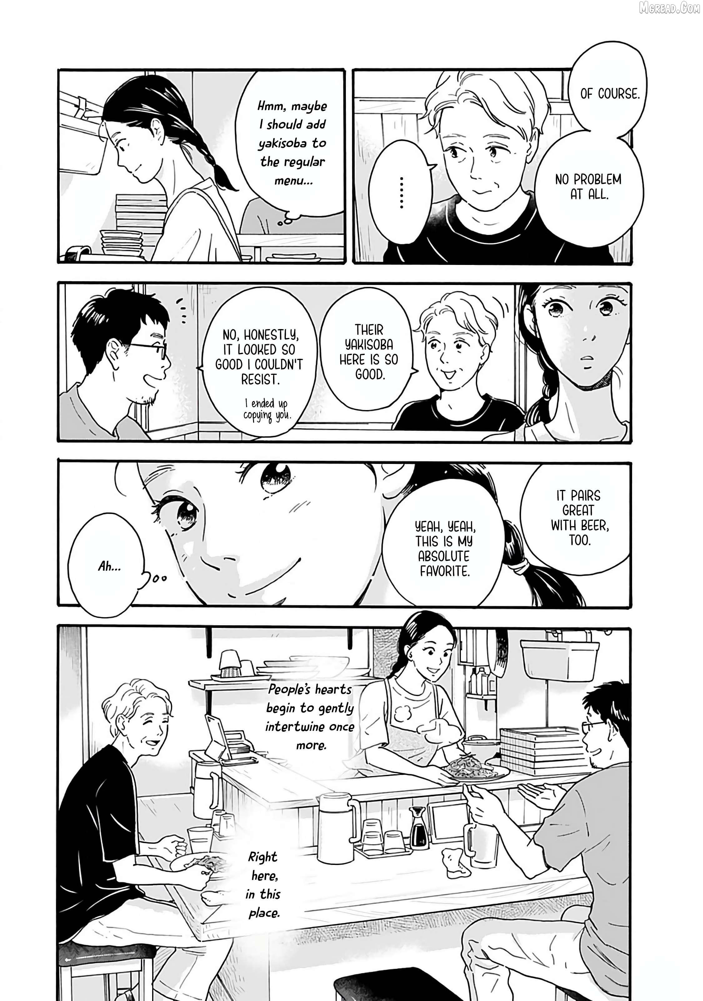 Akekure Noren - Kyou mo Dare ka no Tame no Shokudou Monogatari Chapter 3 page 19