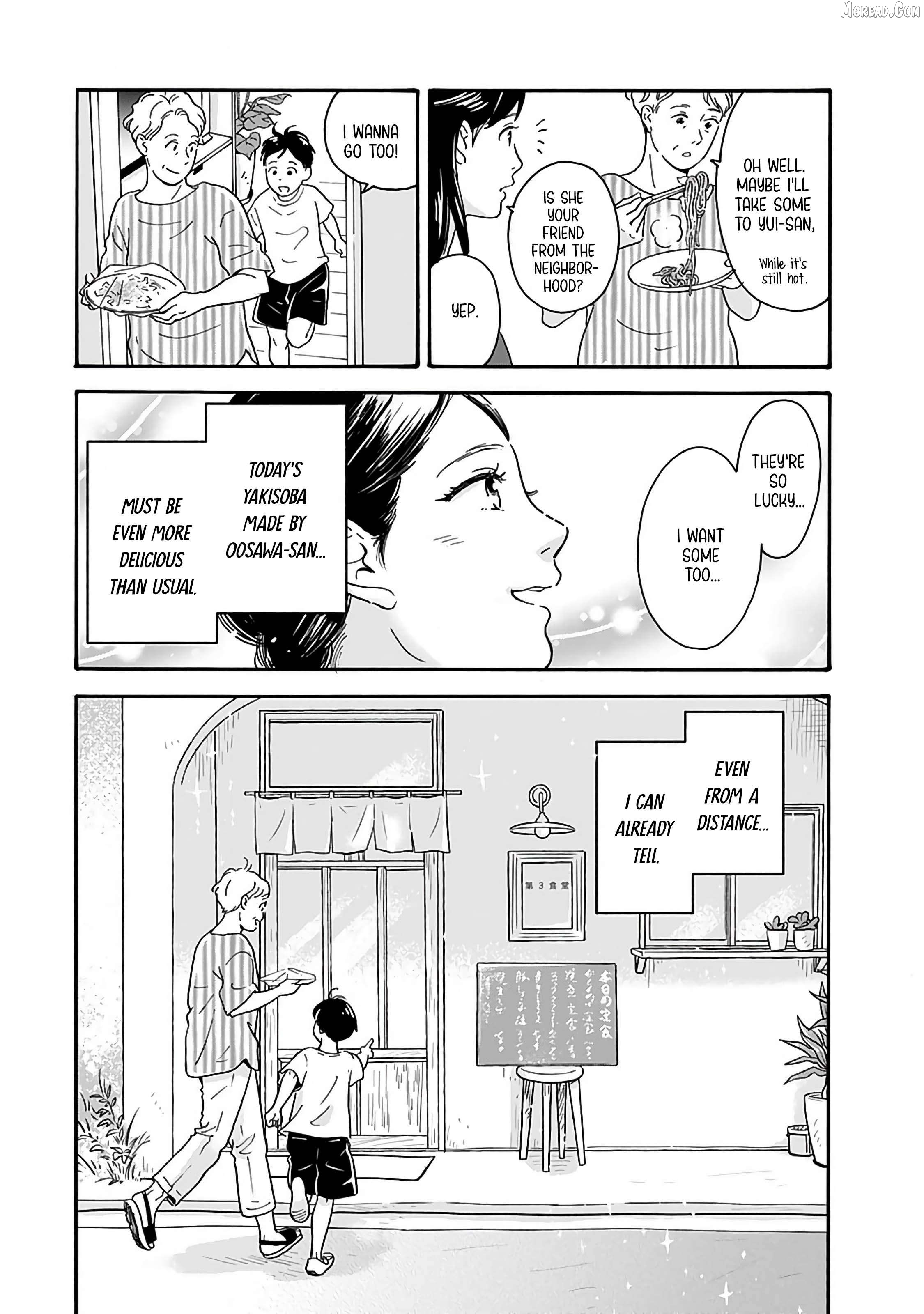 Akekure Noren - Kyou mo Dare ka no Tame no Shokudou Monogatari Chapter 3 page 21