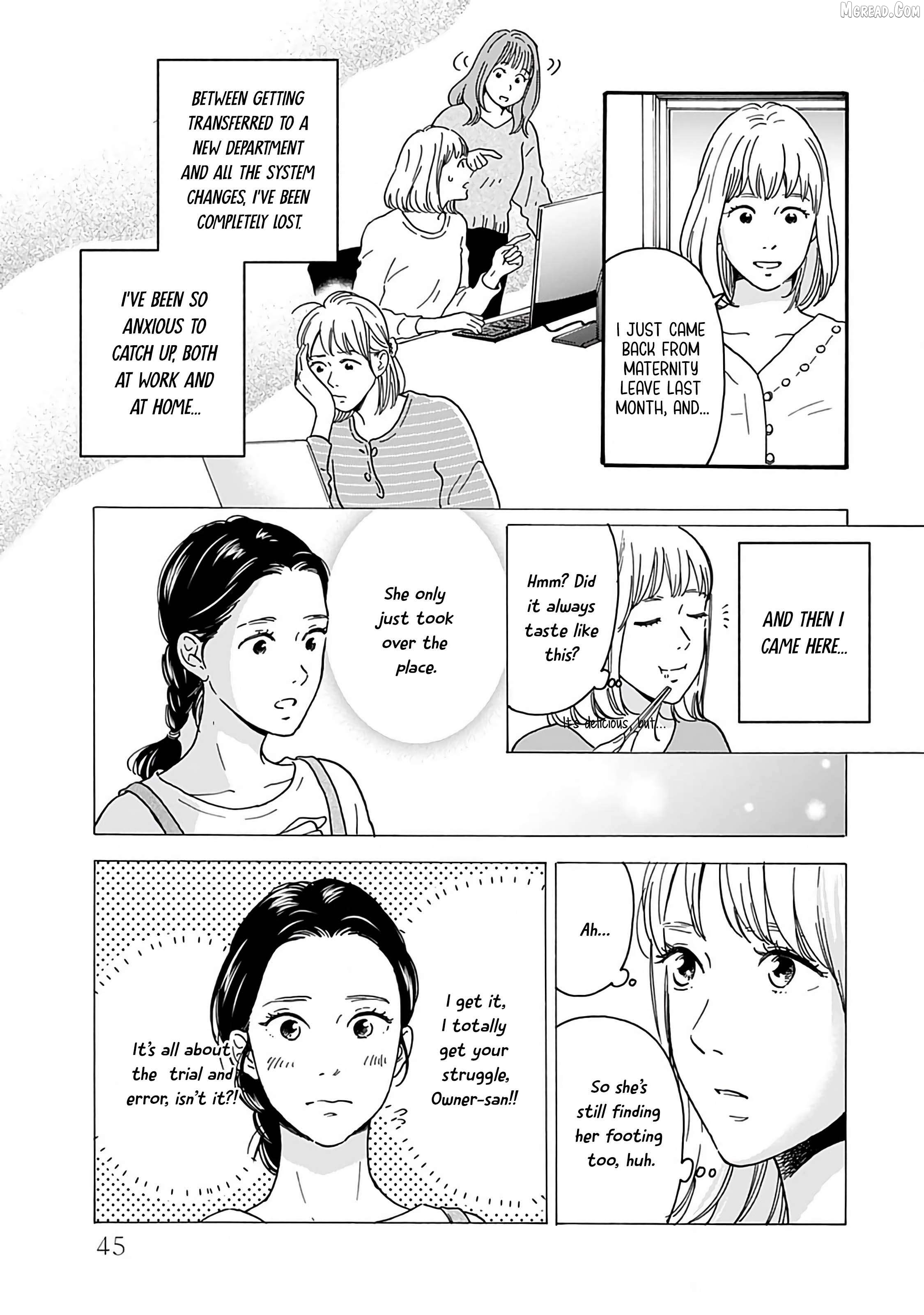 Akekure Noren - Kyou mo Dare ka no Tame no Shokudou Monogatari Chapter 2 page 20
