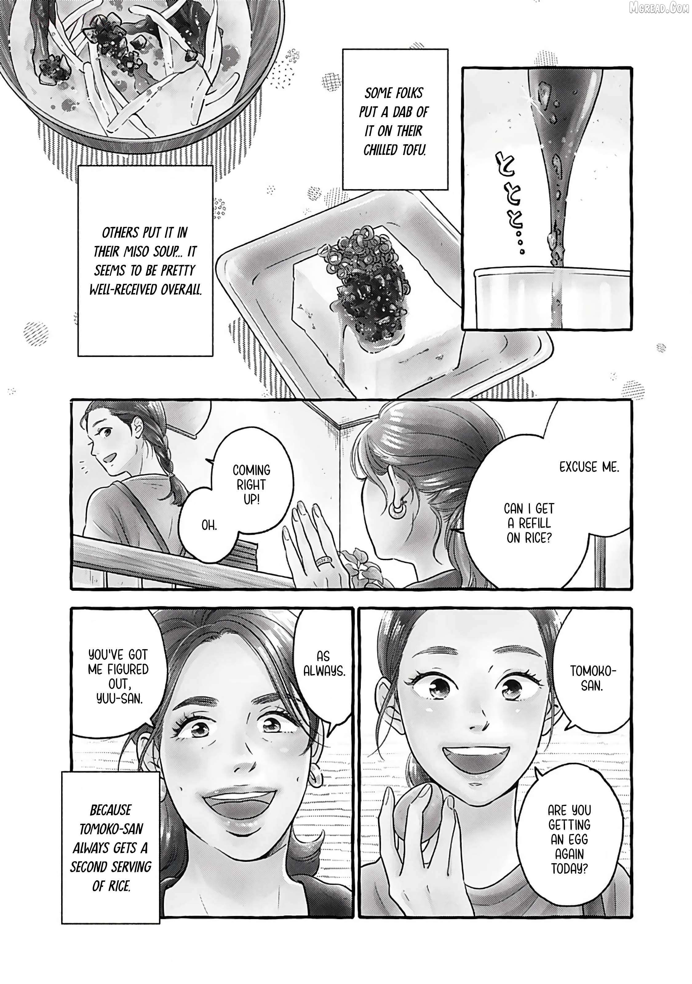 Akekure Noren - Kyou mo Dare ka no Tame no Shokudou Monogatari Chapter 5 page 4