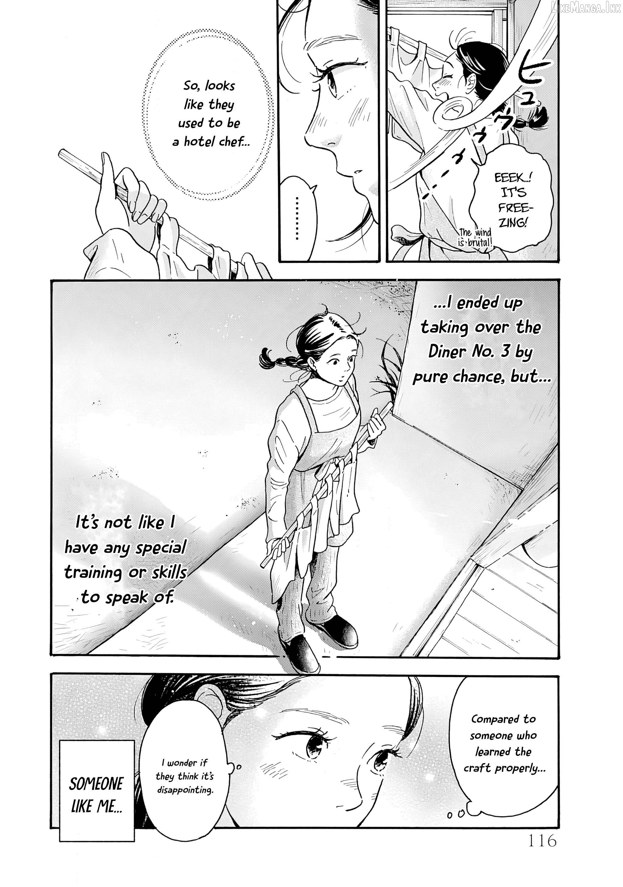 Akekure Noren - Kyou mo Dare ka no Tame no Shokudou Monogatari Chapter 6 page 5