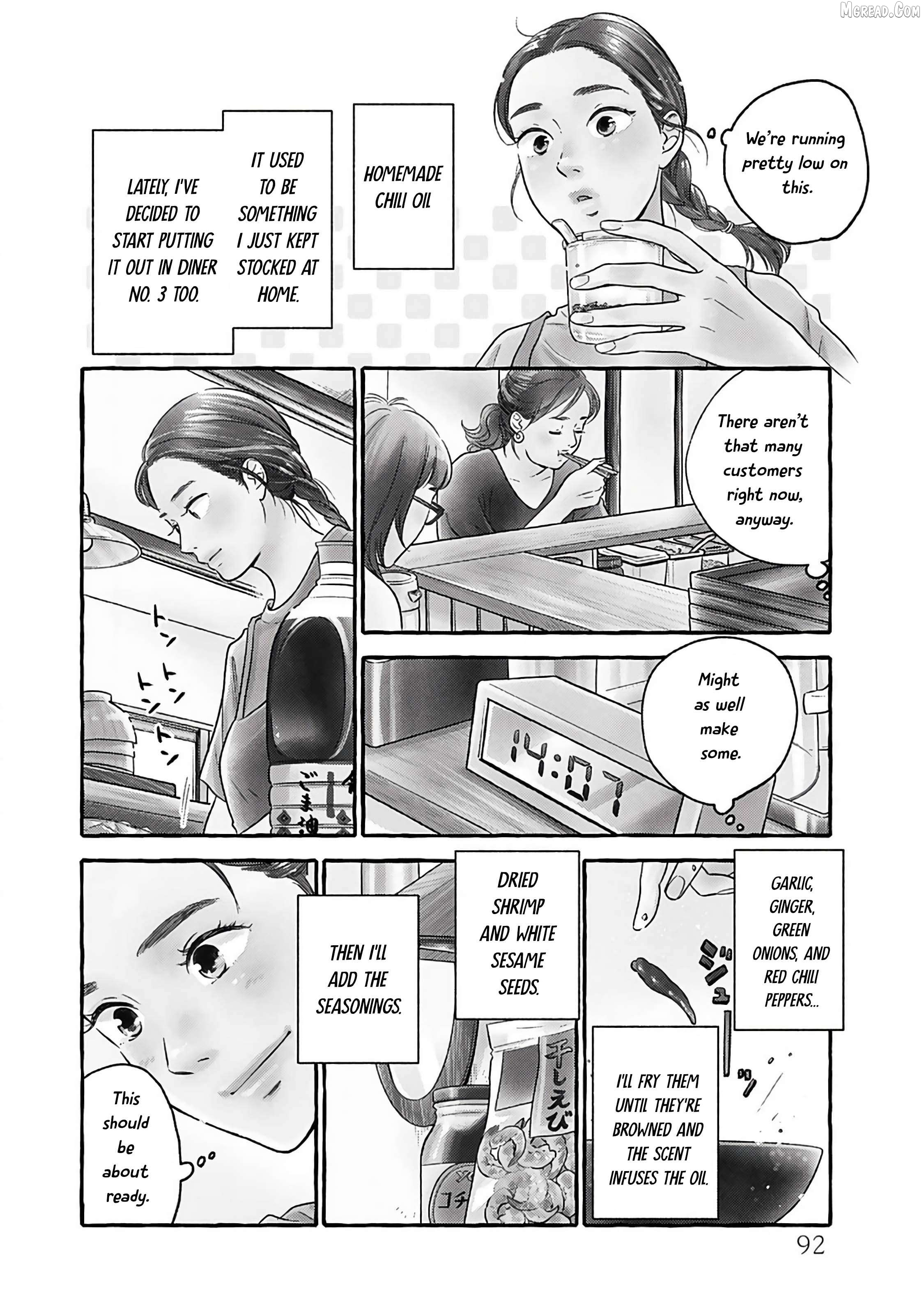 Akekure Noren - Kyou mo Dare ka no Tame no Shokudou Monogatari Chapter 5 page 3