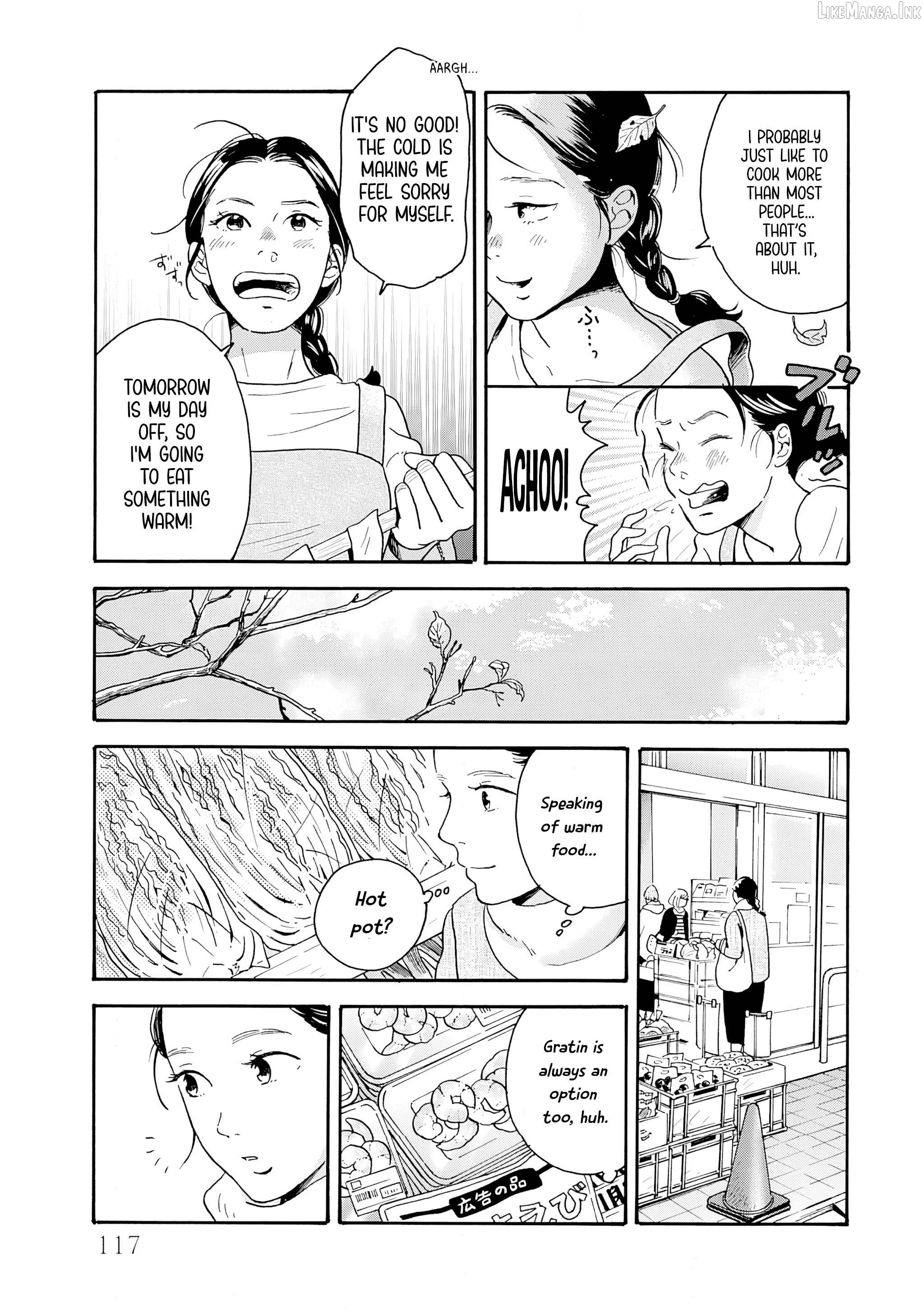 Akekure Noren - Kyou mo Dare ka no Tame no Shokudou Monogatari Chapter 6 page 6