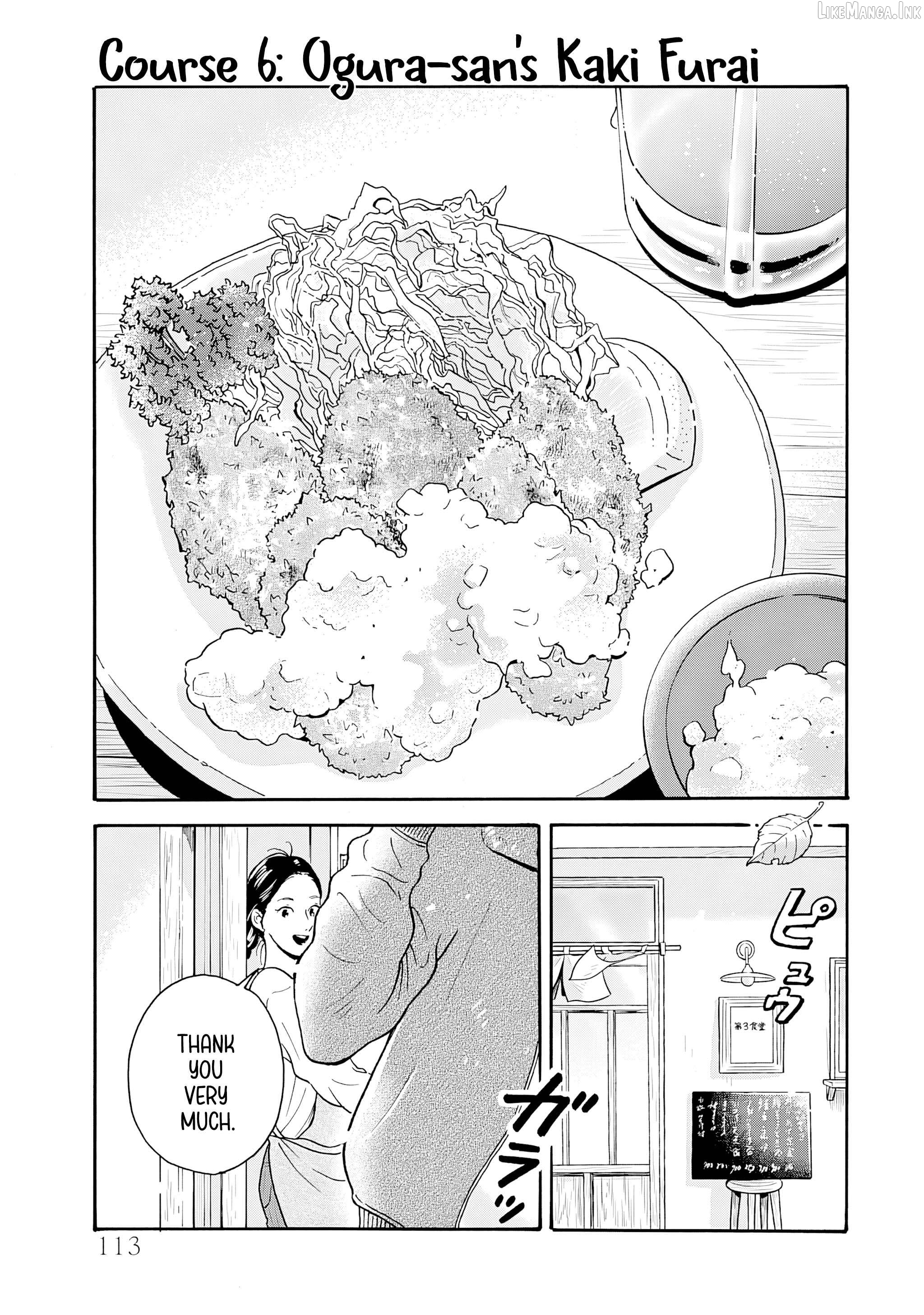 Akekure Noren - Kyou mo Dare ka no Tame no Shokudou Monogatari Chapter 6 page 2