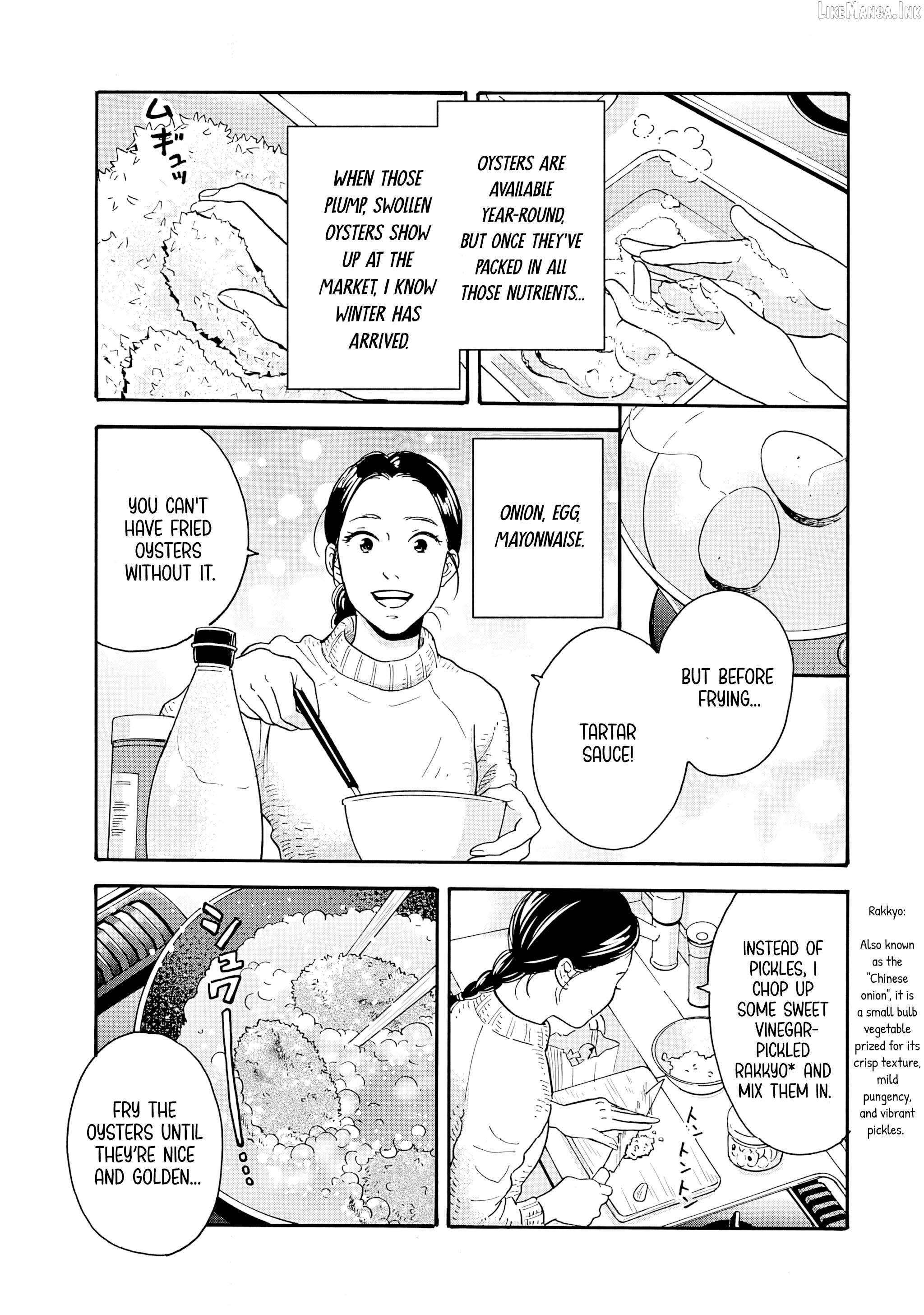Akekure Noren - Kyou mo Dare ka no Tame no Shokudou Monogatari Chapter 6 page 8