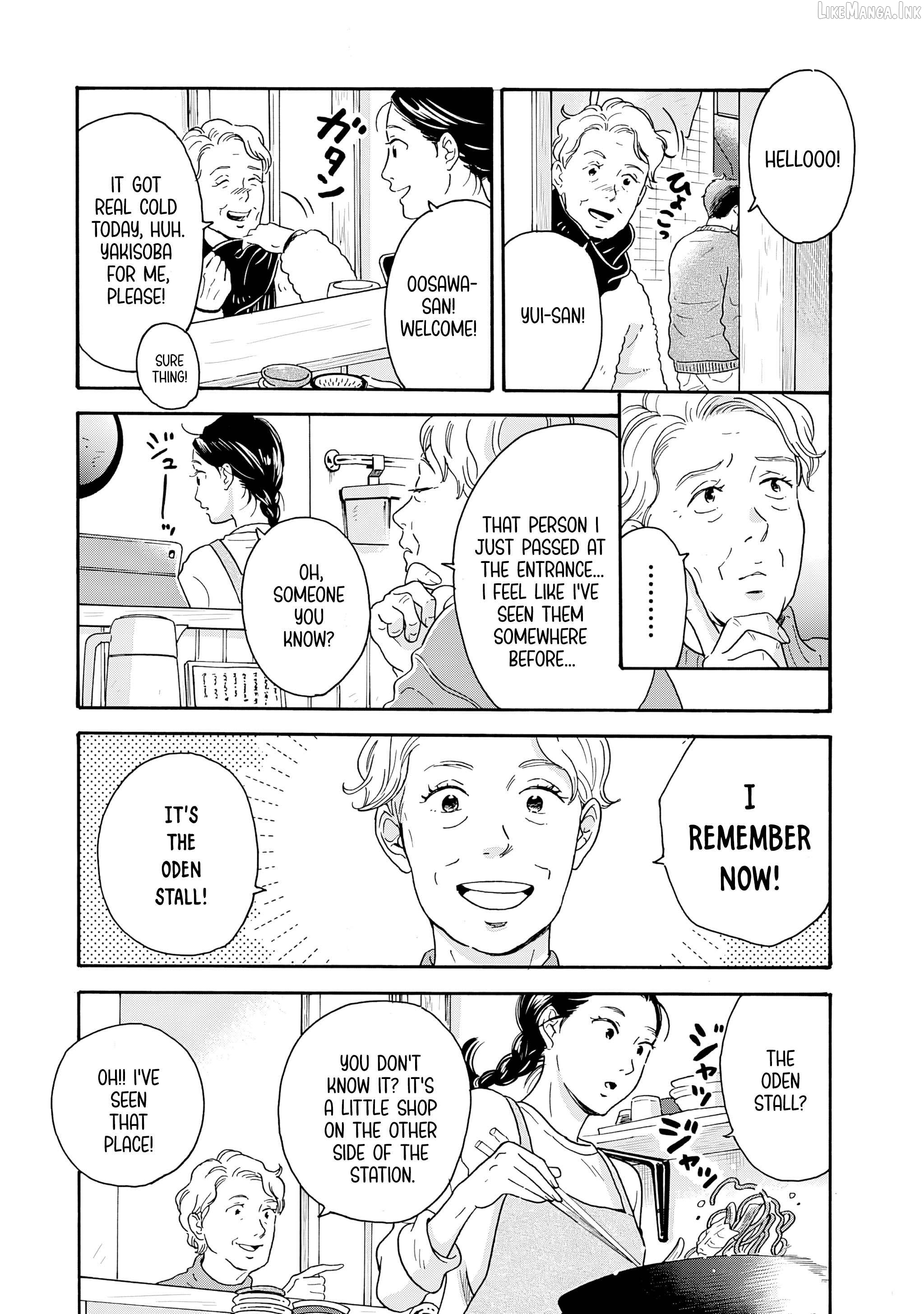 Akekure Noren - Kyou mo Dare ka no Tame no Shokudou Monogatari Chapter 6 page 3