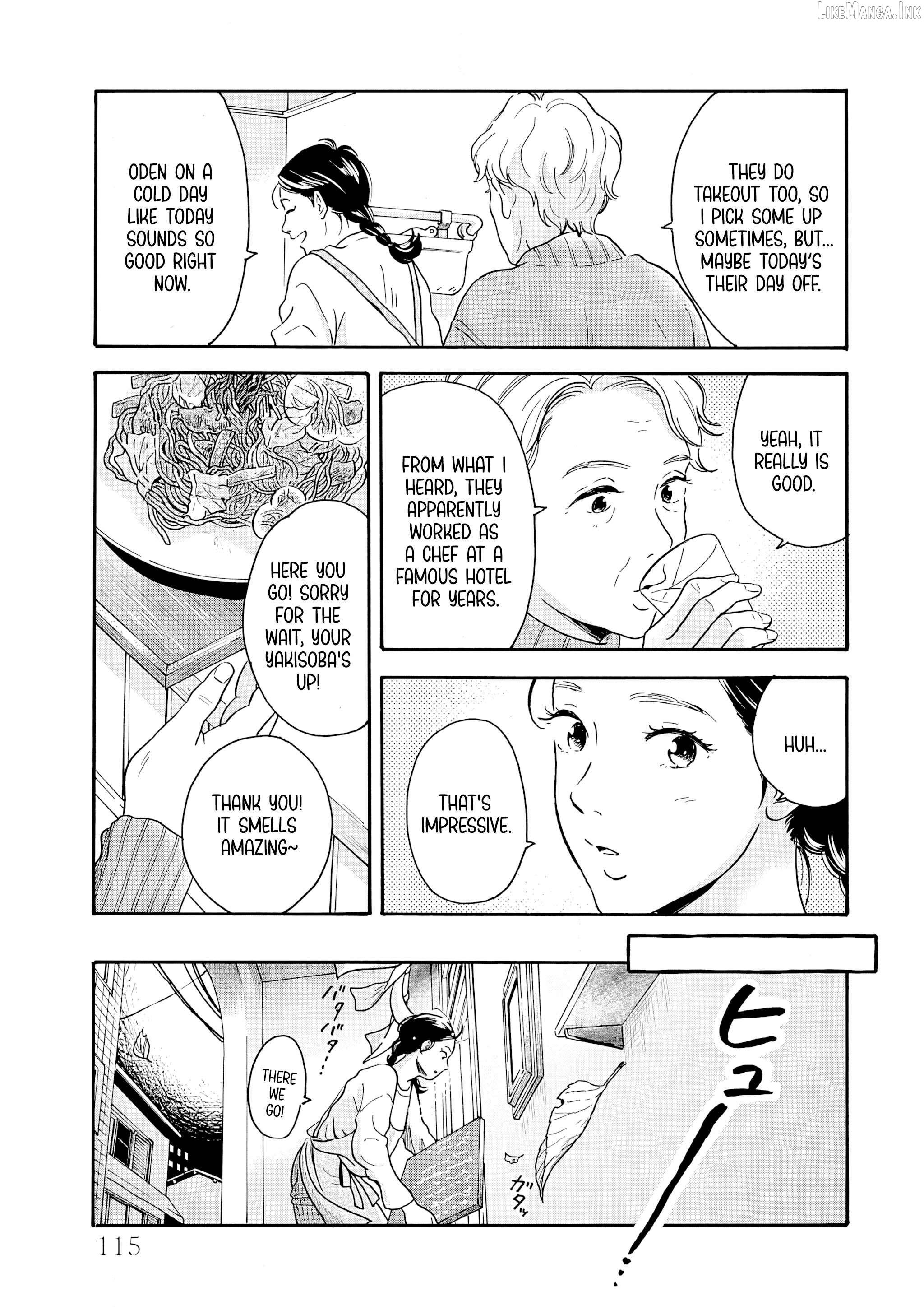 Akekure Noren - Kyou mo Dare ka no Tame no Shokudou Monogatari Chapter 6 page 4