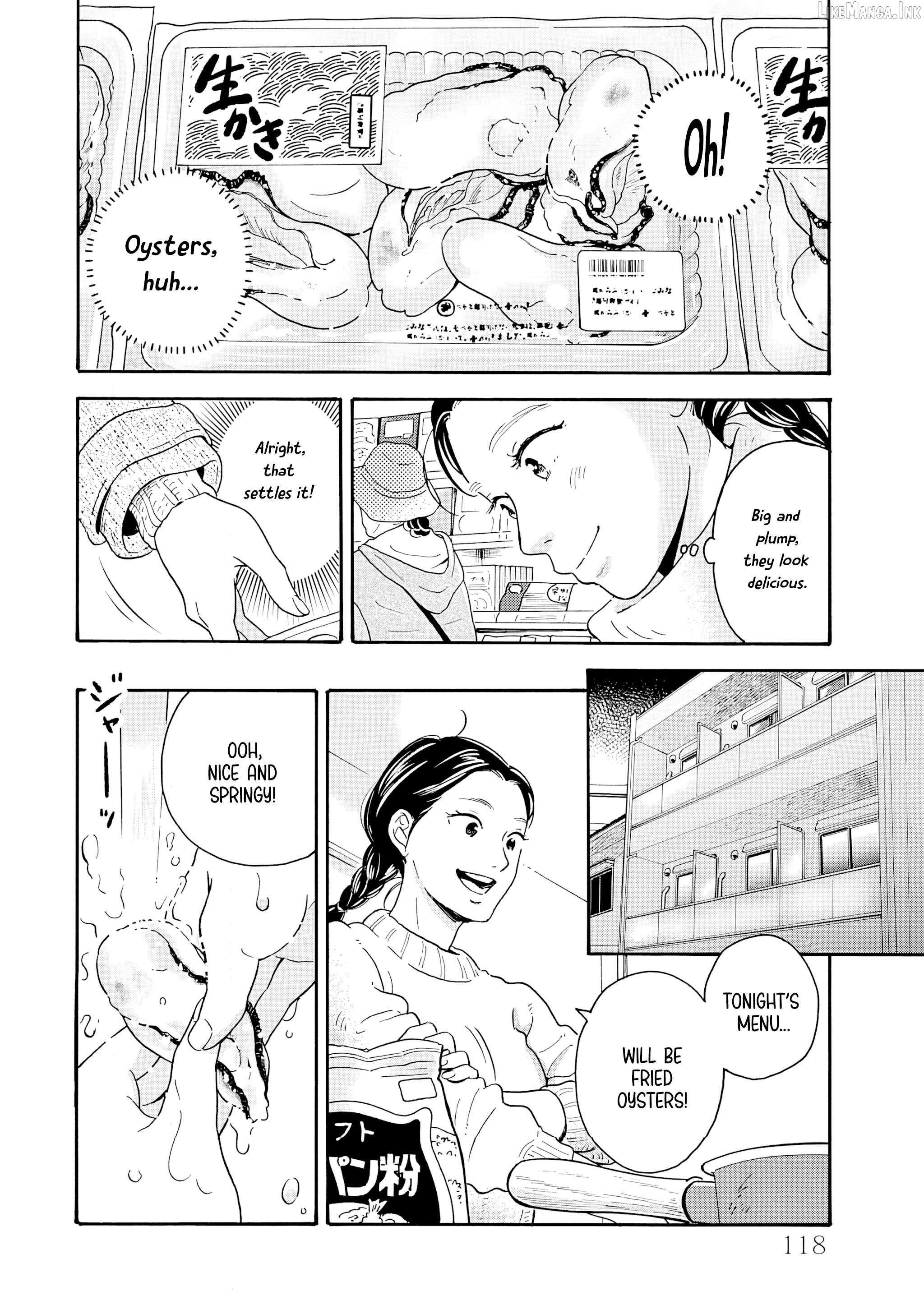 Akekure Noren - Kyou mo Dare ka no Tame no Shokudou Monogatari Chapter 6 page 7