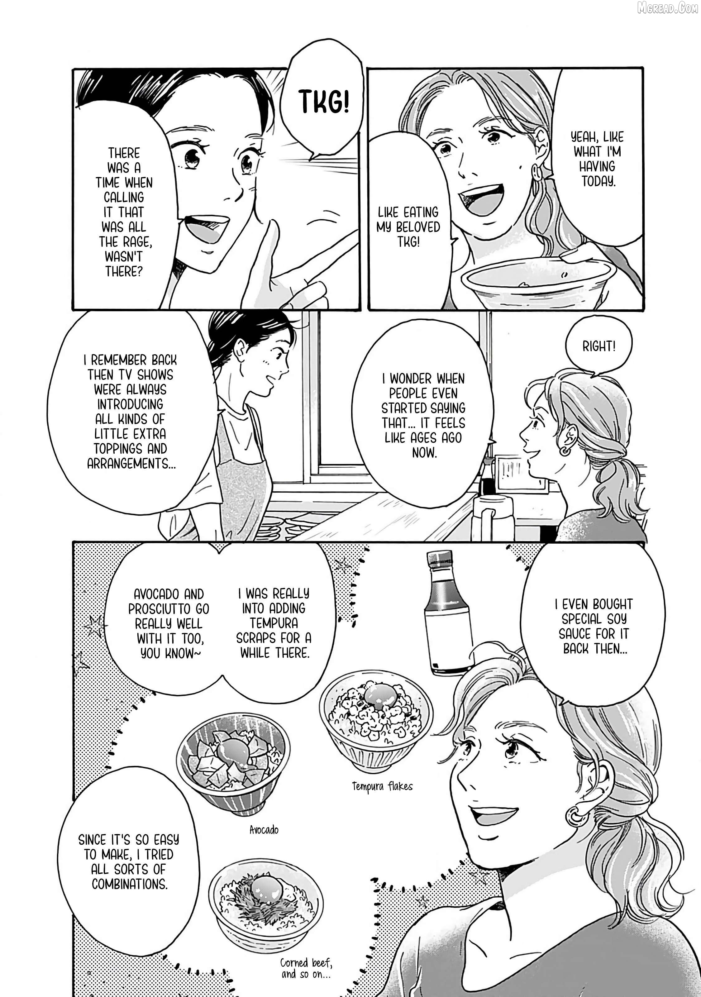 Akekure Noren - Kyou mo Dare ka no Tame no Shokudou Monogatari Chapter 5 page 8