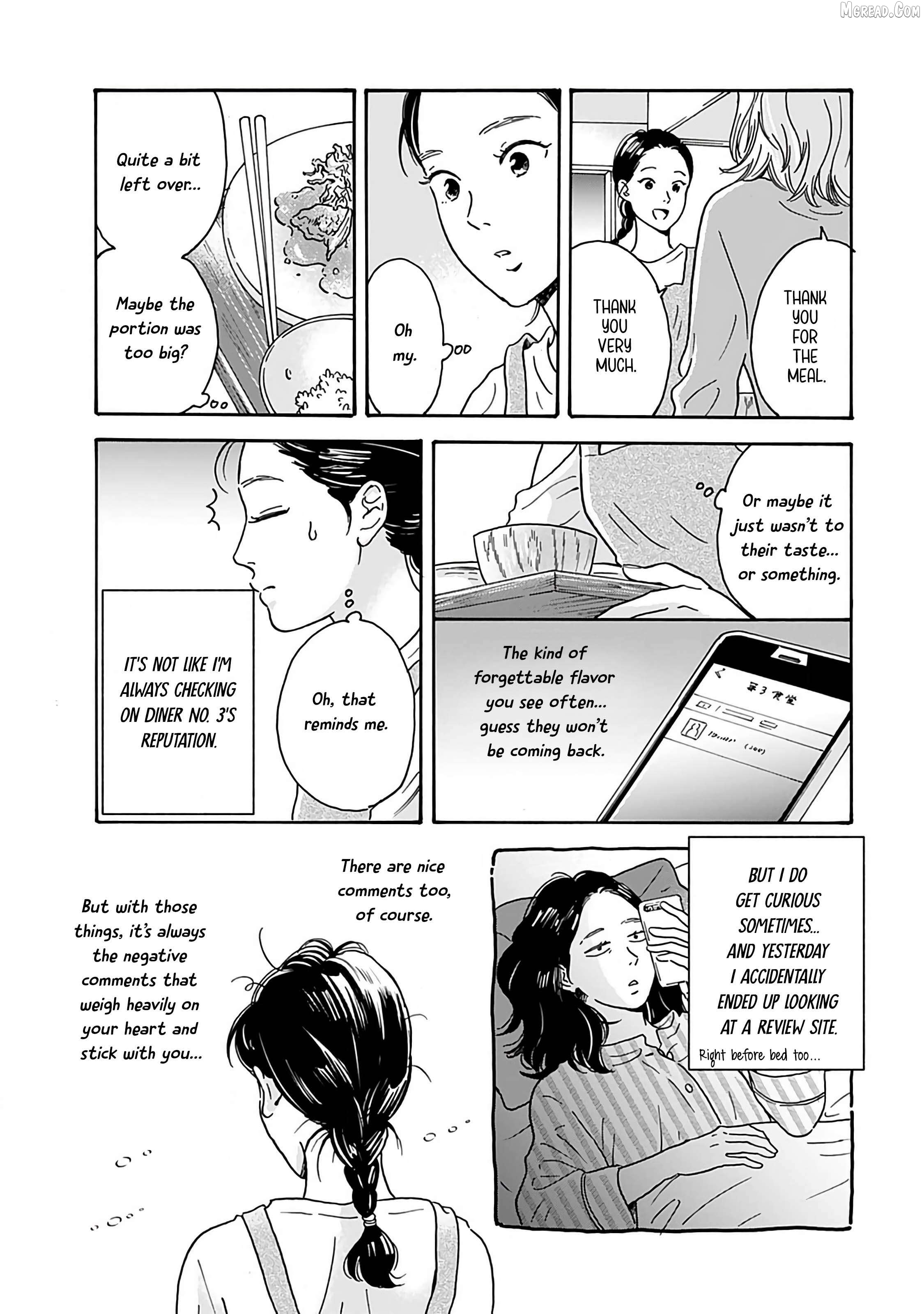 Akekure Noren - Kyou mo Dare ka no Tame no Shokudou Monogatari Chapter 5 page 6