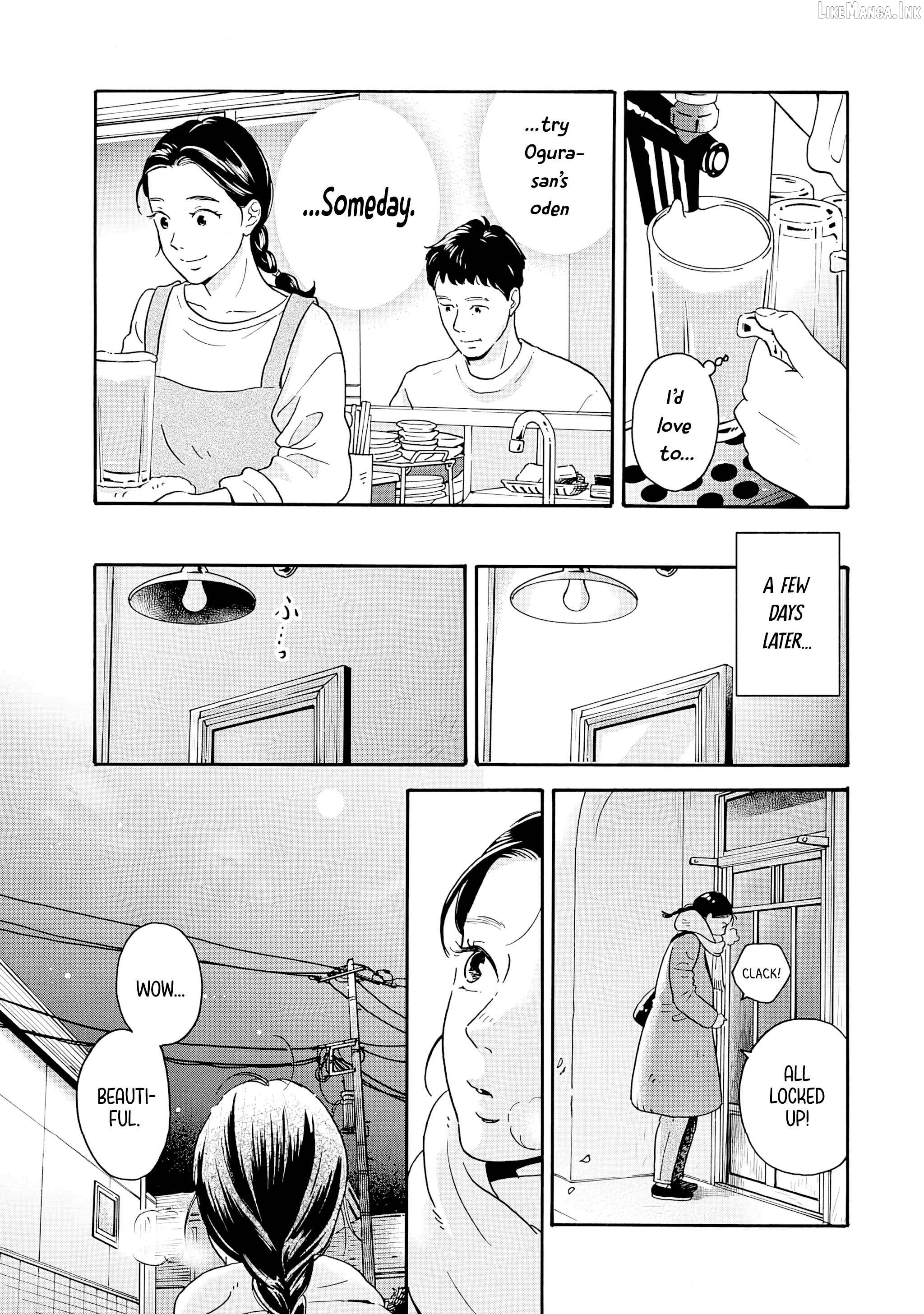 Akekure Noren - Kyou mo Dare ka no Tame no Shokudou Monogatari Chapter 6 page 20