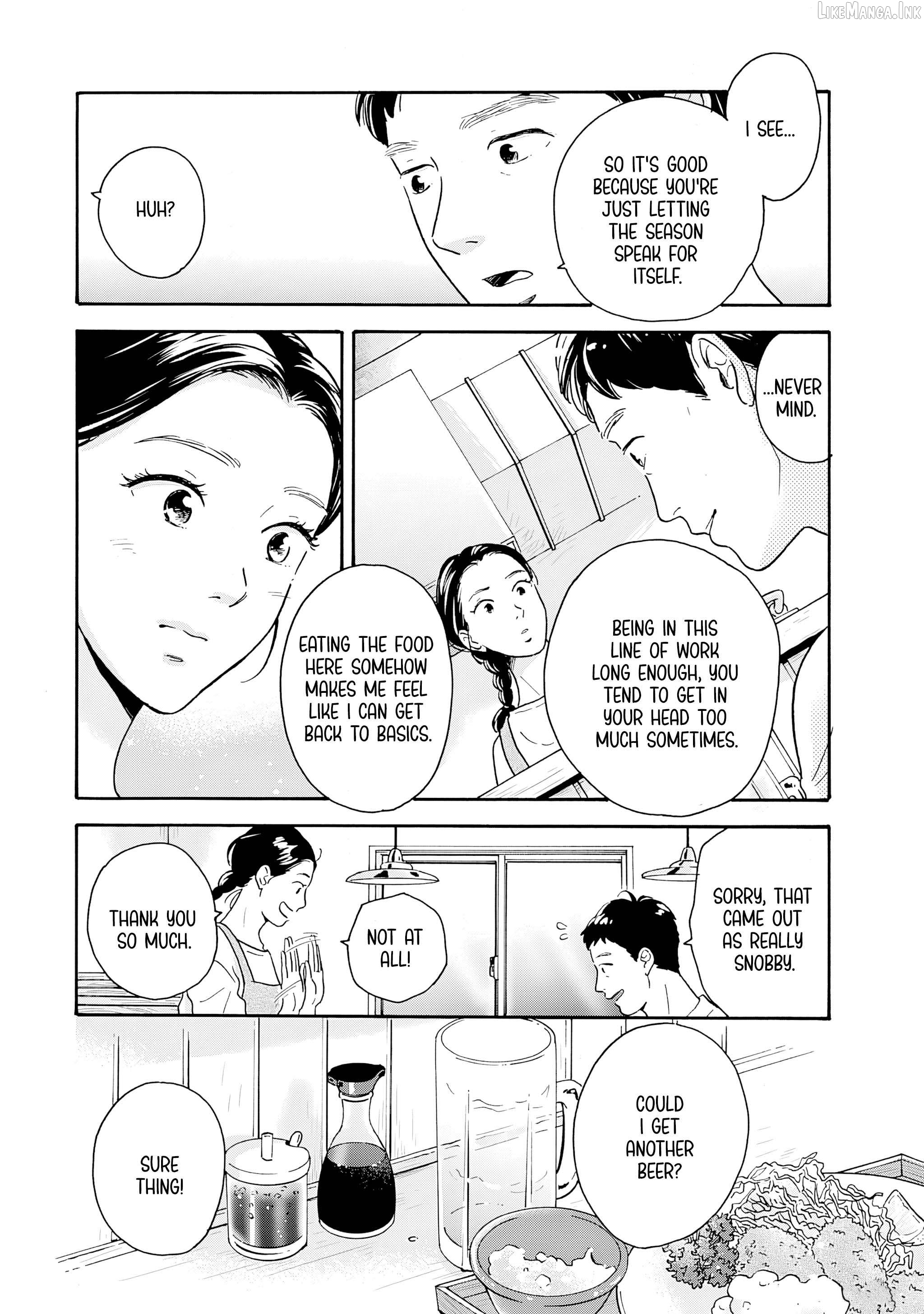 Akekure Noren - Kyou mo Dare ka no Tame no Shokudou Monogatari Chapter 6 page 19