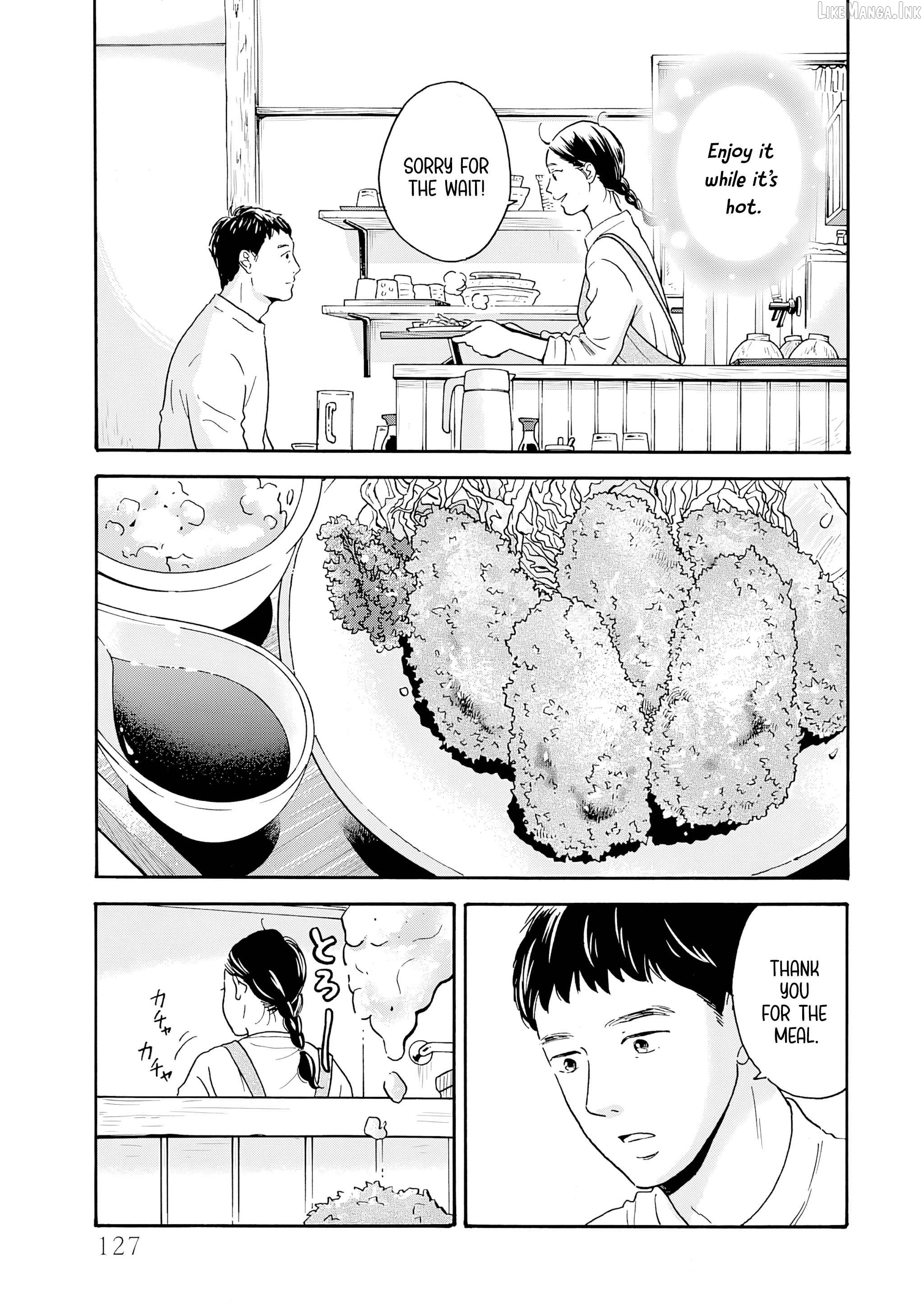 Akekure Noren - Kyou mo Dare ka no Tame no Shokudou Monogatari Chapter 6 page 16