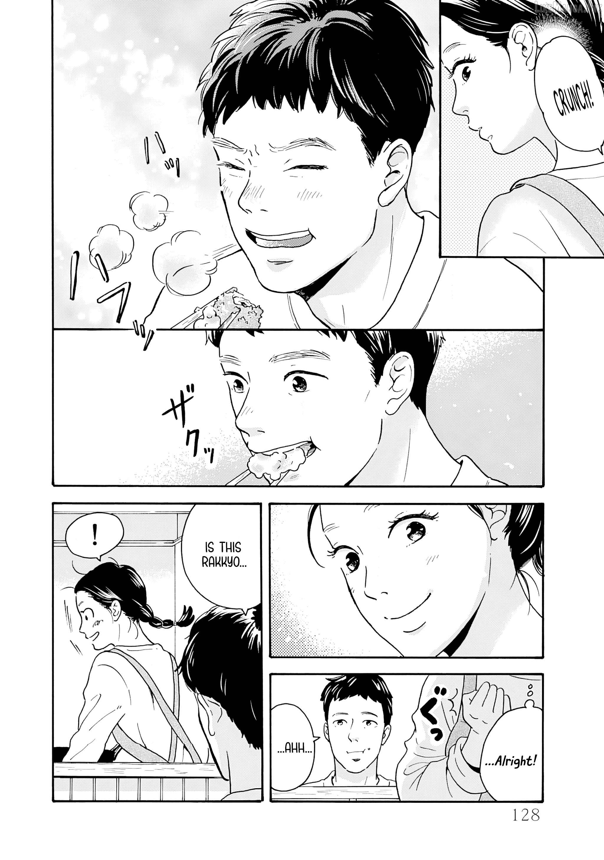 Akekure Noren - Kyou mo Dare ka no Tame no Shokudou Monogatari Chapter 6 page 17