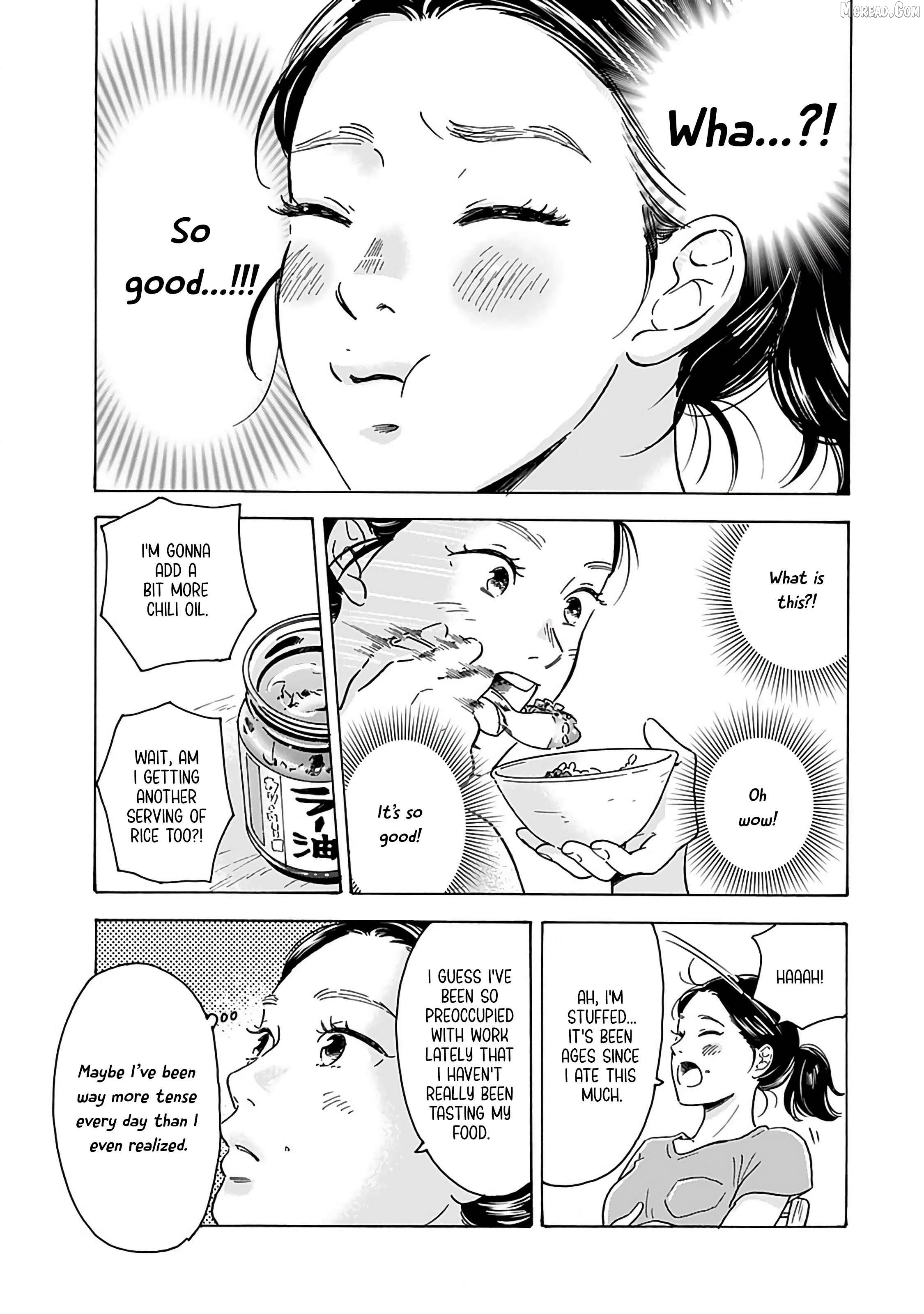 Akekure Noren - Kyou mo Dare ka no Tame no Shokudou Monogatari Chapter 5 page 16