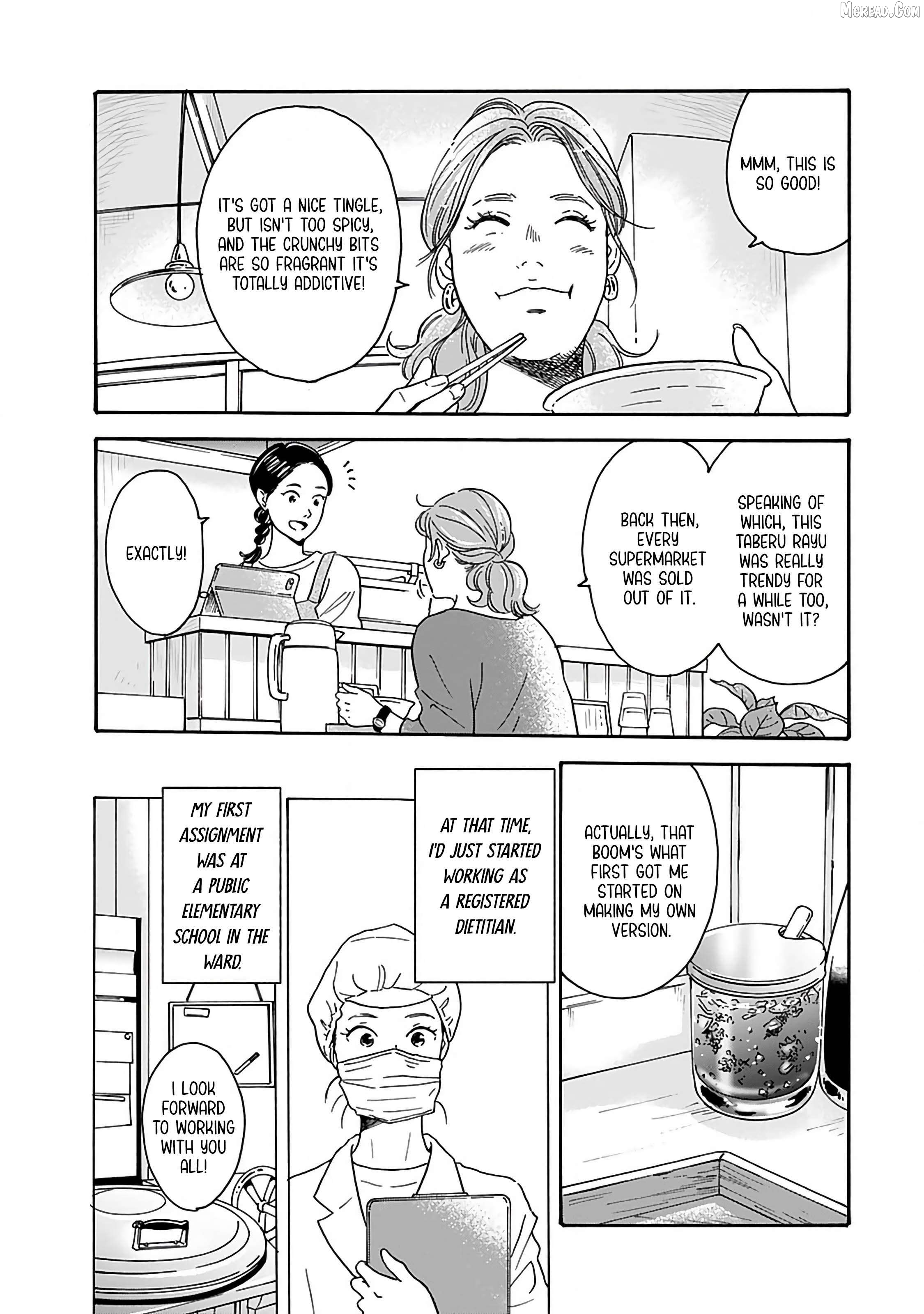 Akekure Noren - Kyou mo Dare ka no Tame no Shokudou Monogatari Chapter 5 page 10