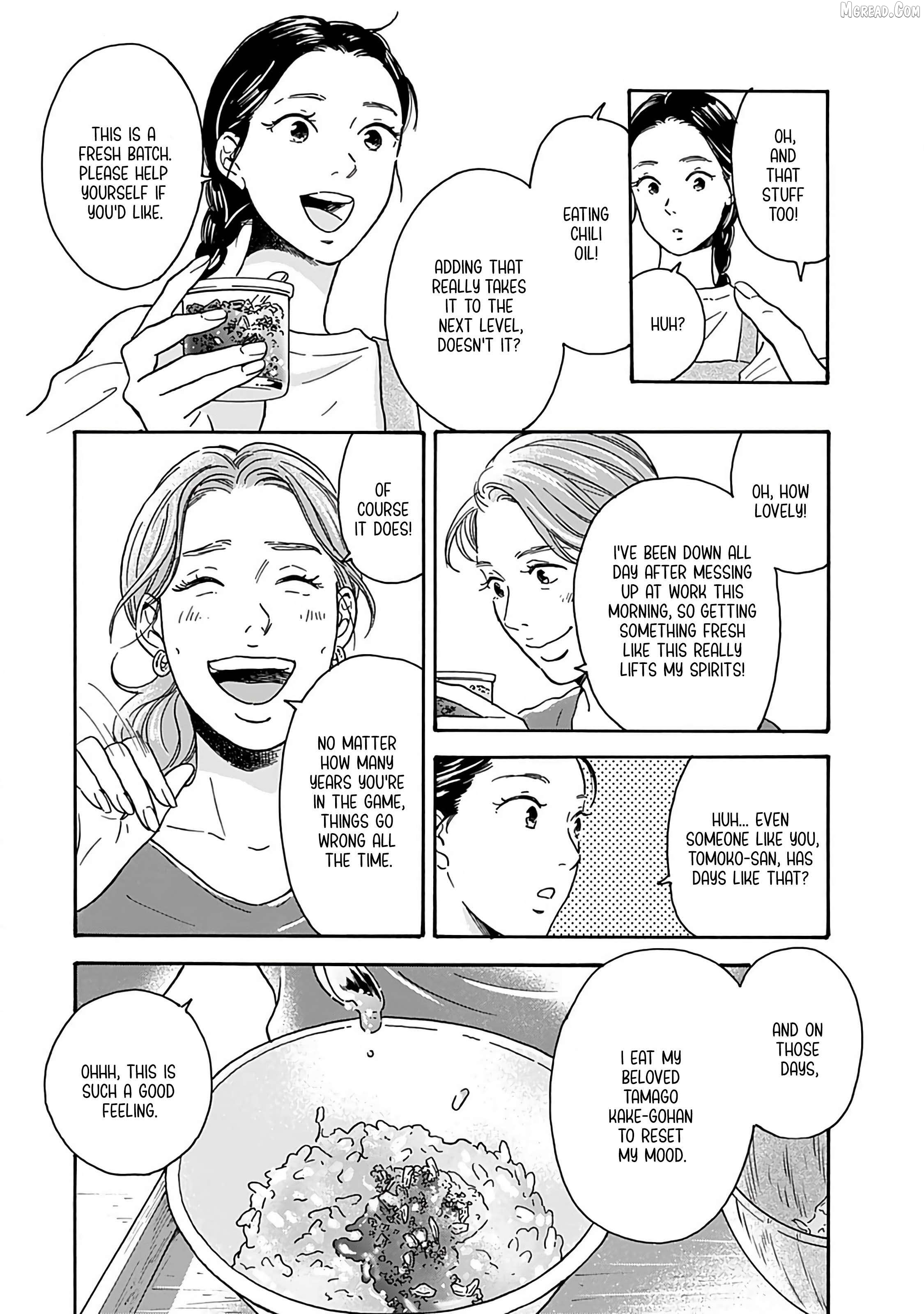 Akekure Noren - Kyou mo Dare ka no Tame no Shokudou Monogatari Chapter 5 page 9