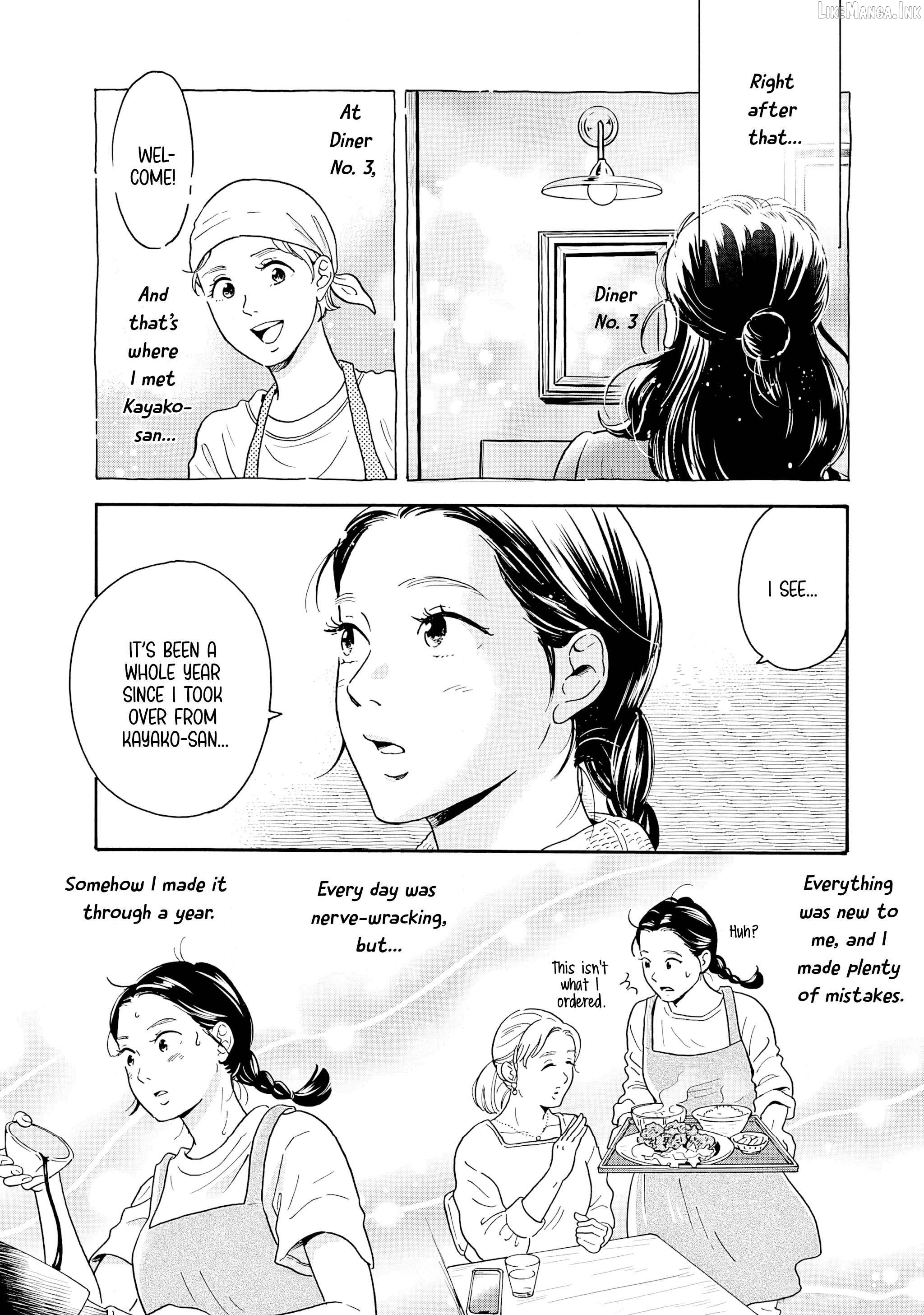 Akekure Noren - Kyou mo Dare ka no Tame no Shokudou Monogatari Chapter 6 page 12