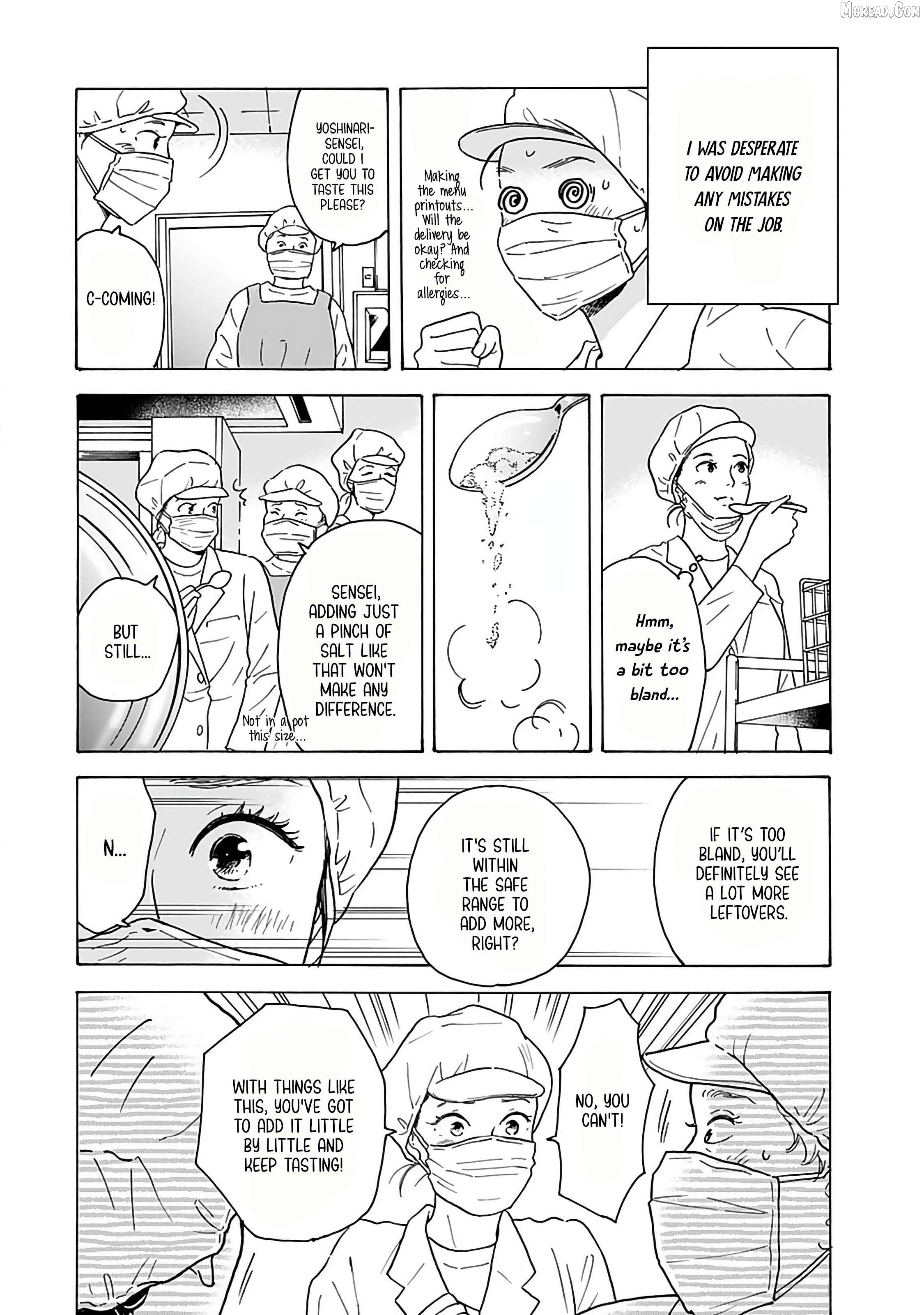 Akekure Noren - Kyou mo Dare ka no Tame no Shokudou Monogatari Chapter 5 page 11