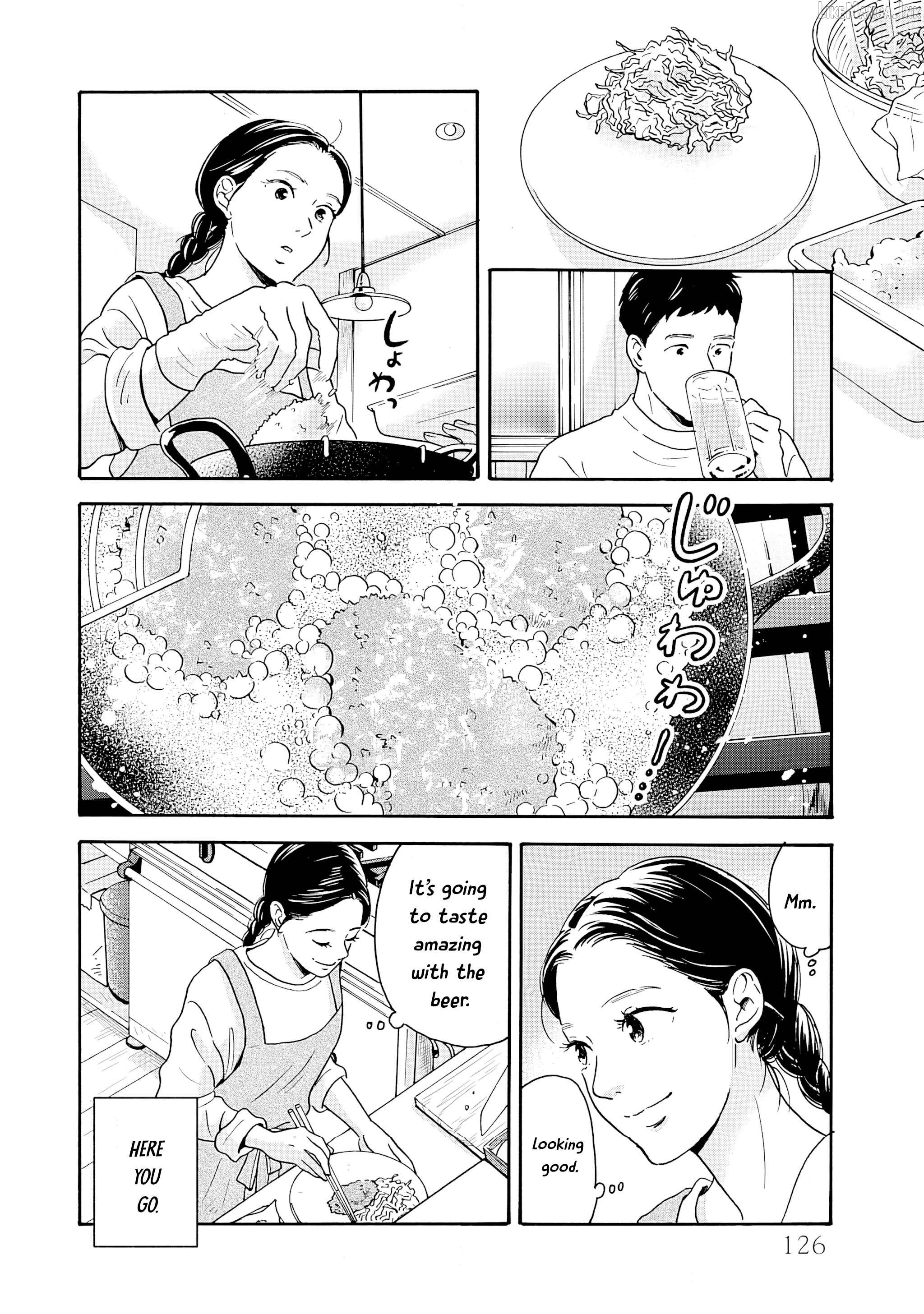 Akekure Noren - Kyou mo Dare ka no Tame no Shokudou Monogatari Chapter 6 page 15