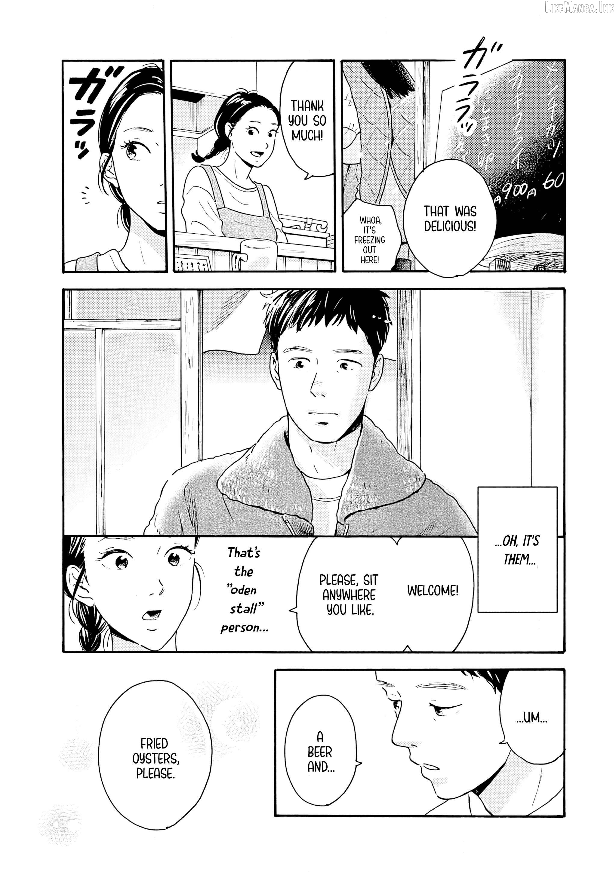 Akekure Noren - Kyou mo Dare ka no Tame no Shokudou Monogatari Chapter 6 page 14