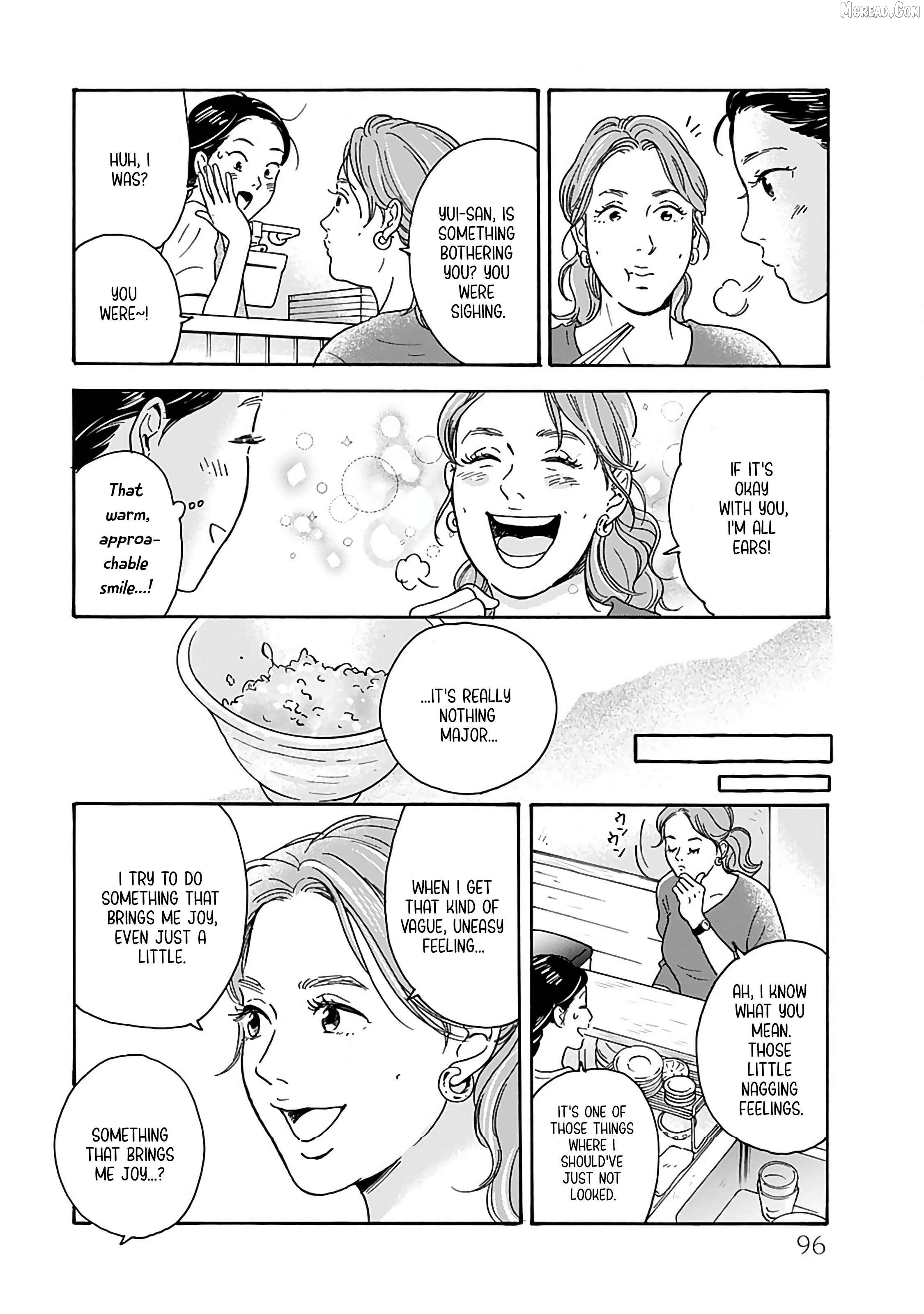 Akekure Noren - Kyou mo Dare ka no Tame no Shokudou Monogatari Chapter 5 page 7