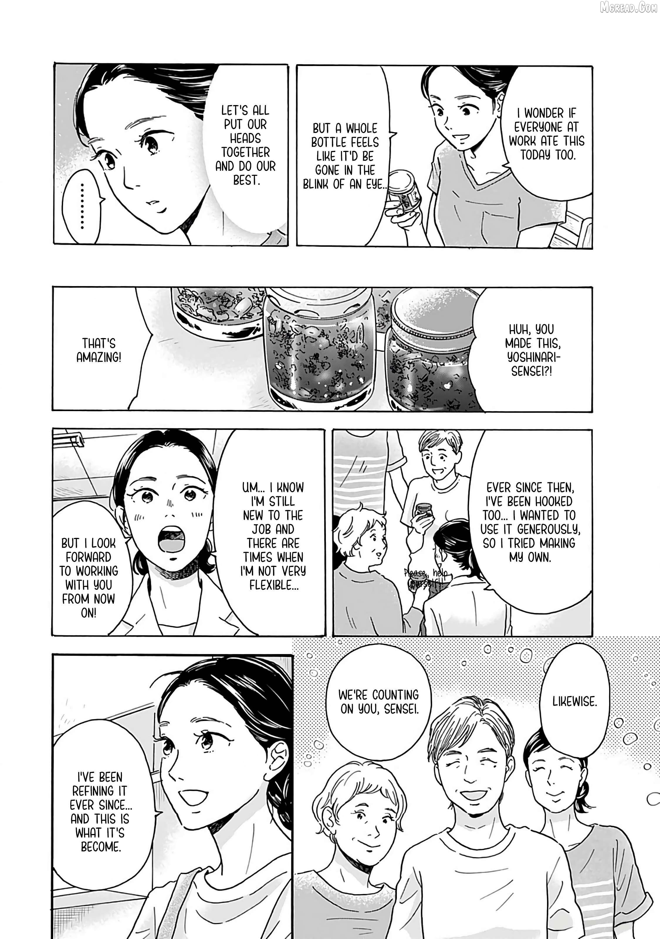 Akekure Noren - Kyou mo Dare ka no Tame no Shokudou Monogatari Chapter 5 page 17
