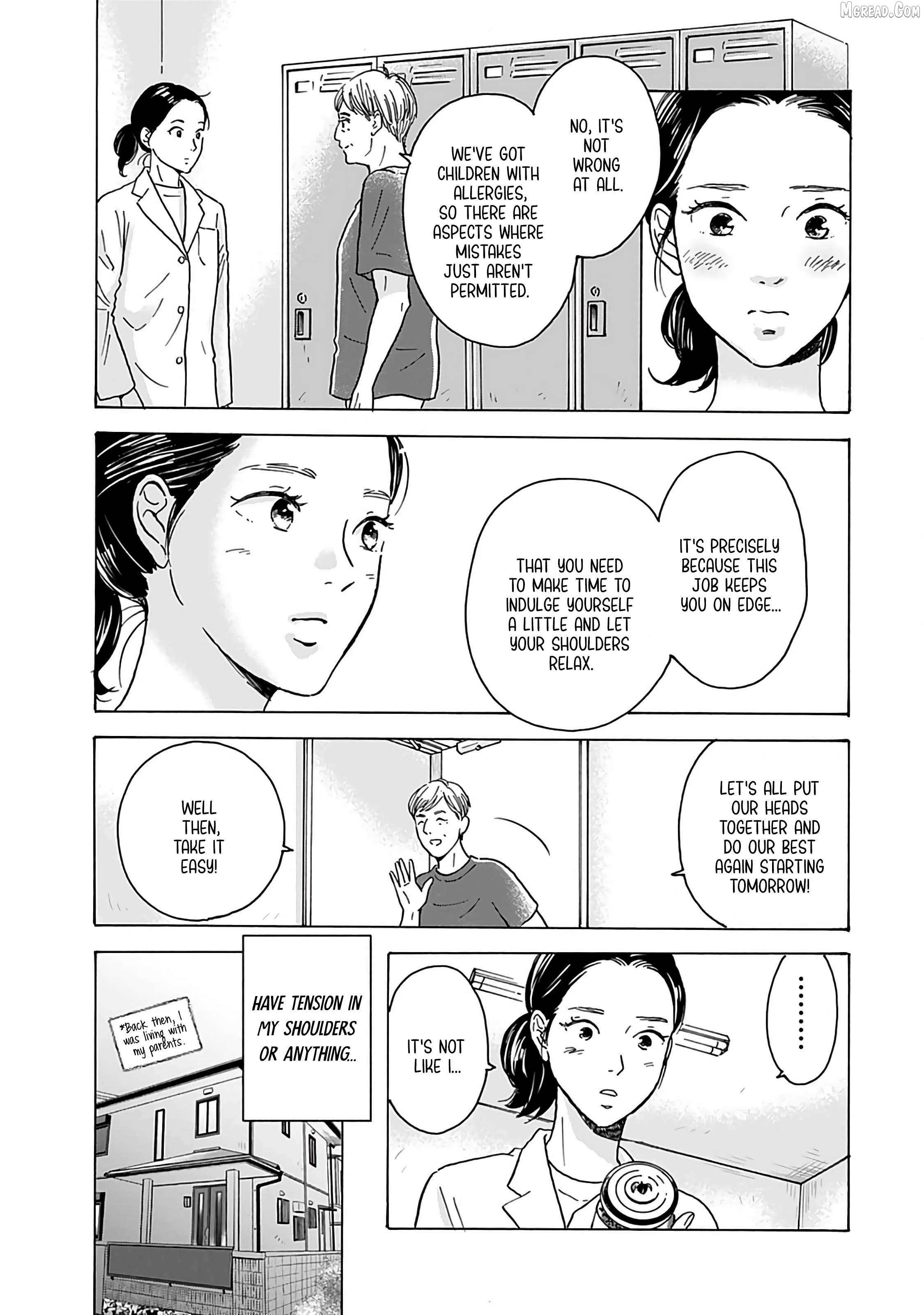 Akekure Noren - Kyou mo Dare ka no Tame no Shokudou Monogatari Chapter 5 page 14