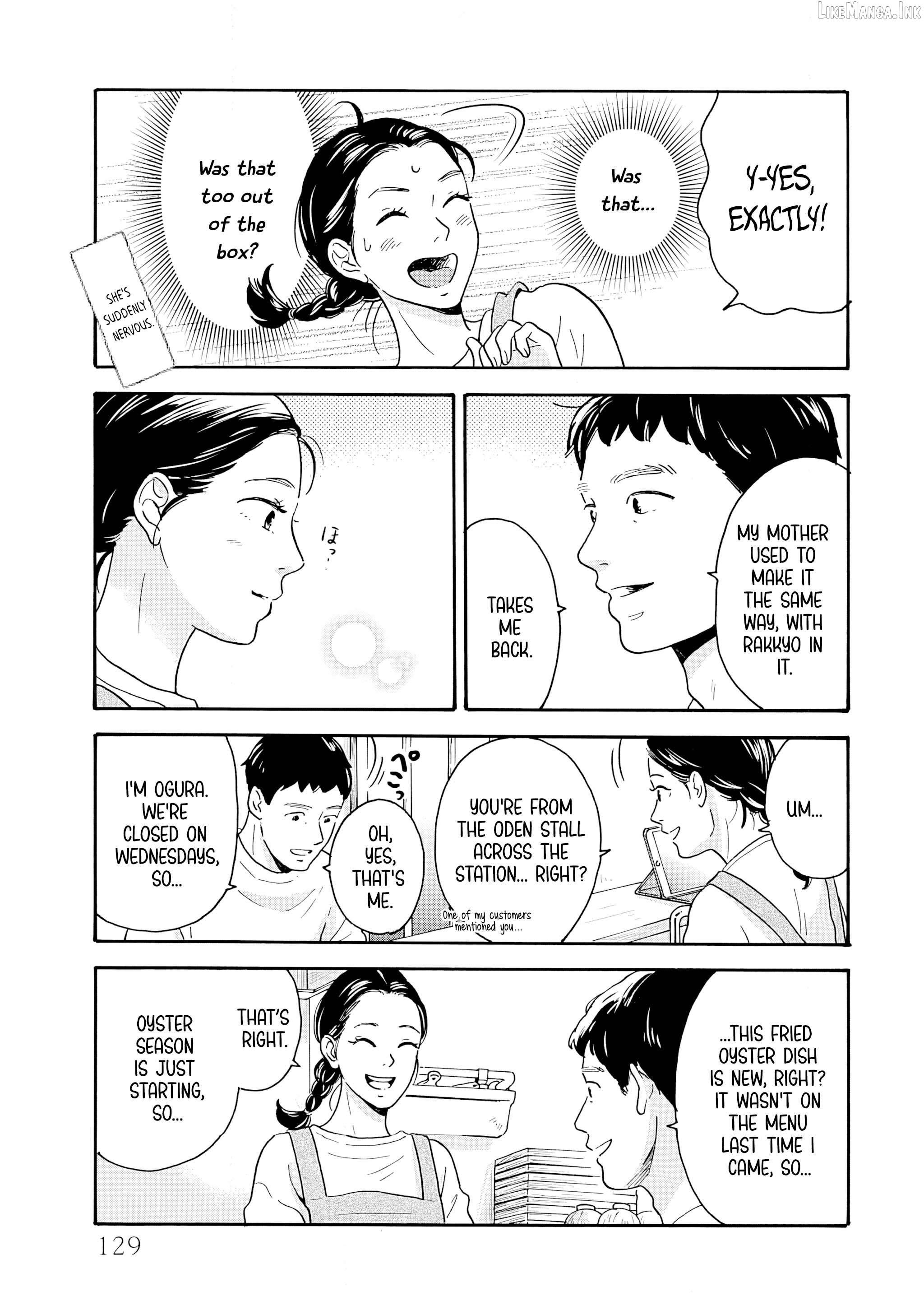 Akekure Noren - Kyou mo Dare ka no Tame no Shokudou Monogatari Chapter 6 page 18